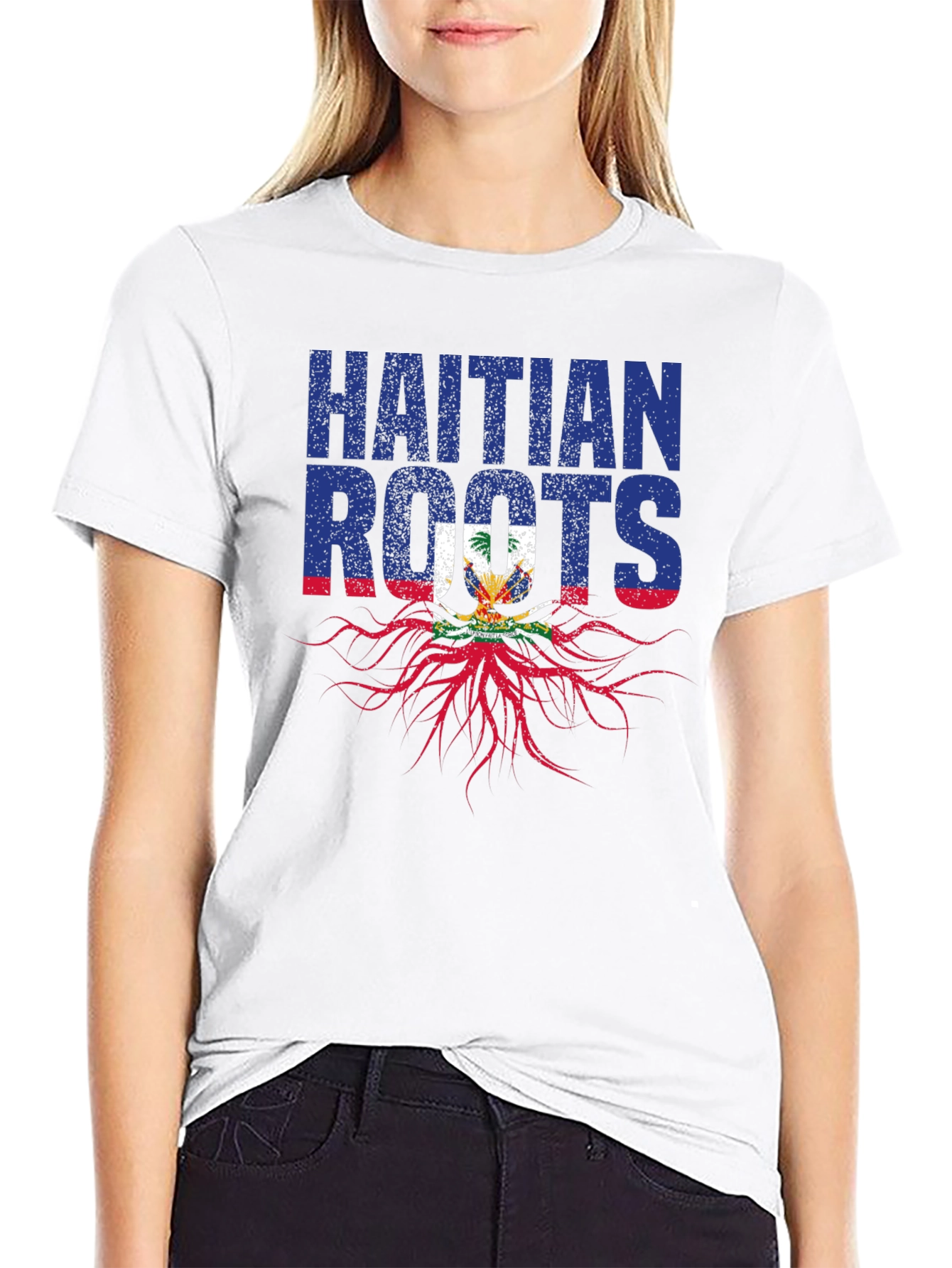 Haitian Roots Graphic Tee