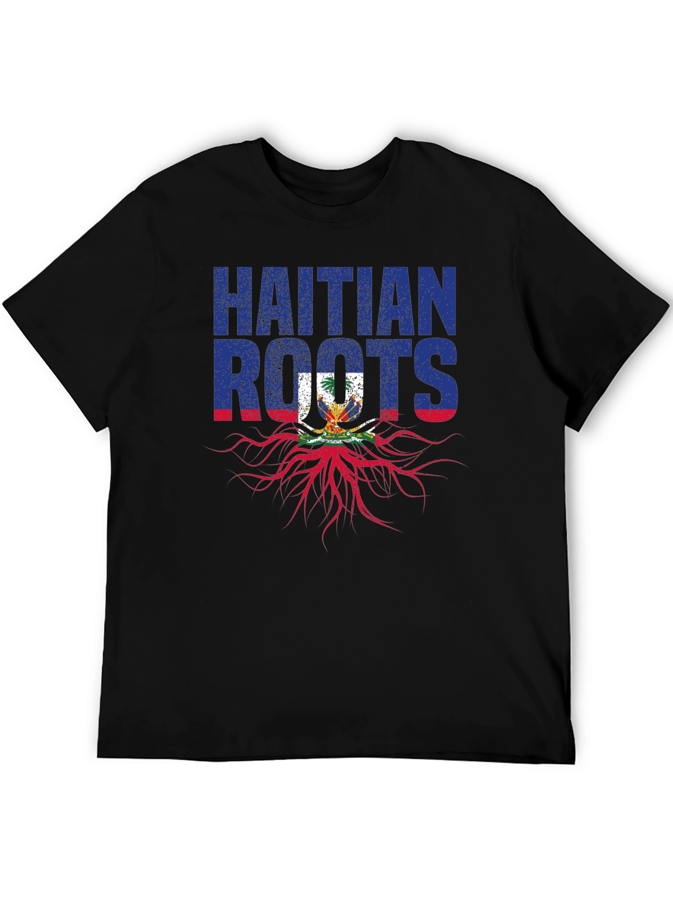 Haitian Roots Graphic Tee