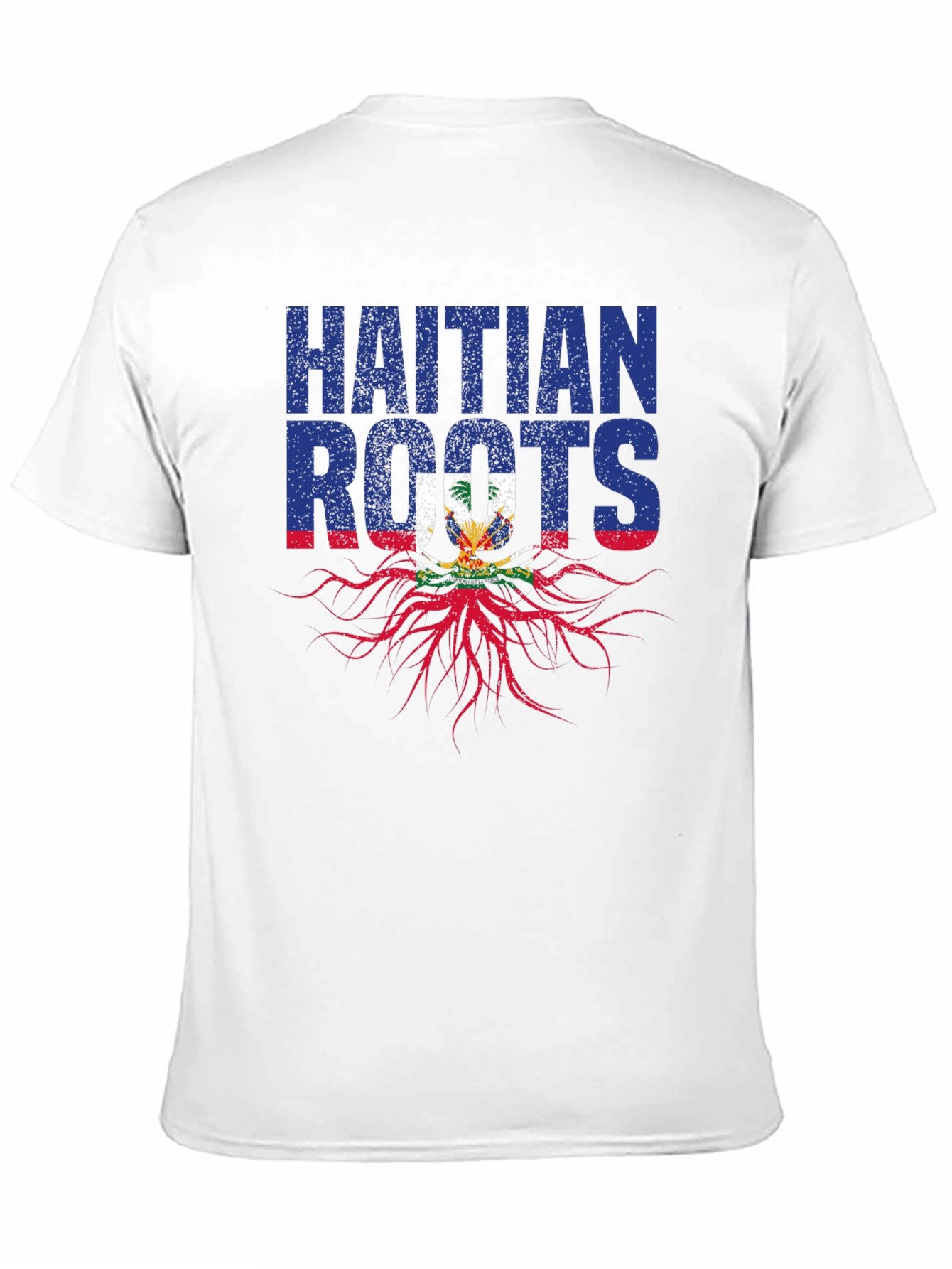 Haitian Roots Graphic Tee