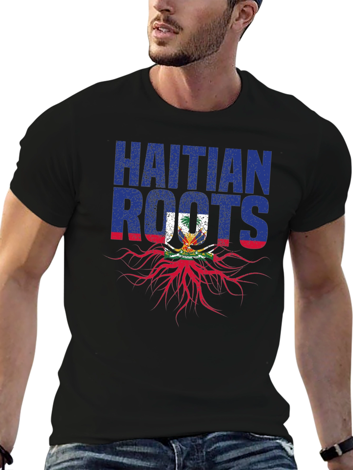 Haitian Roots Graphic Tee