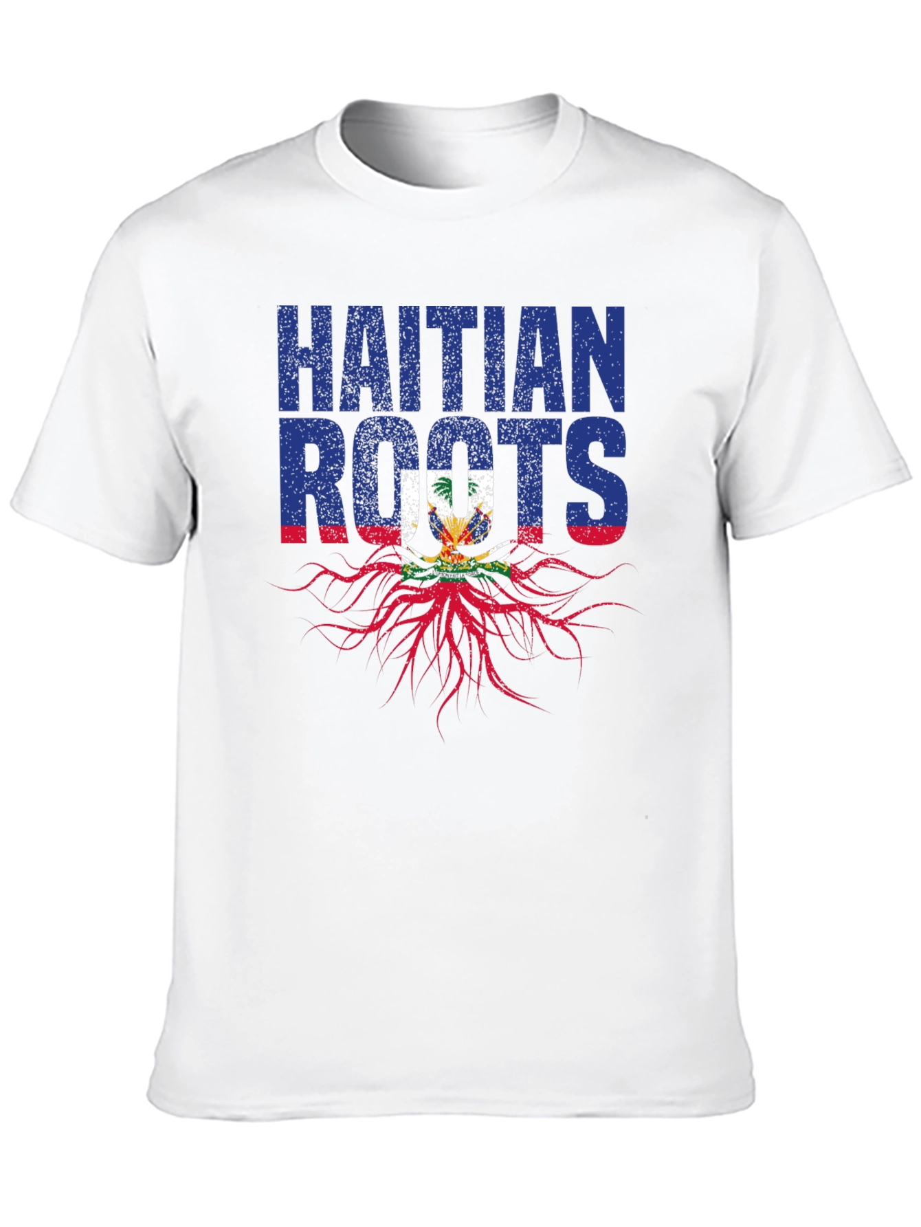 Haitian Roots Graphic Tee