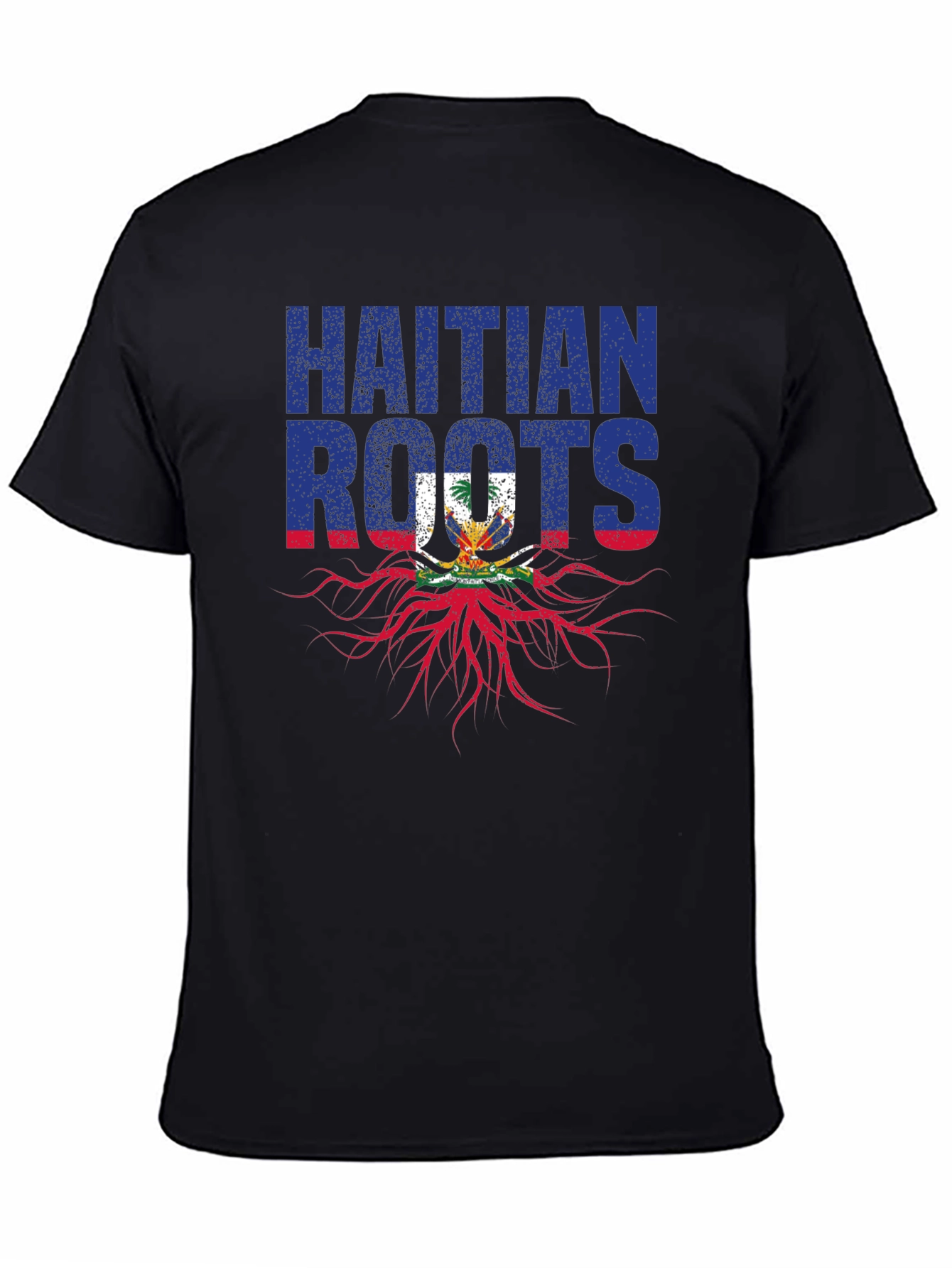 Haitian Roots Graphic Tee