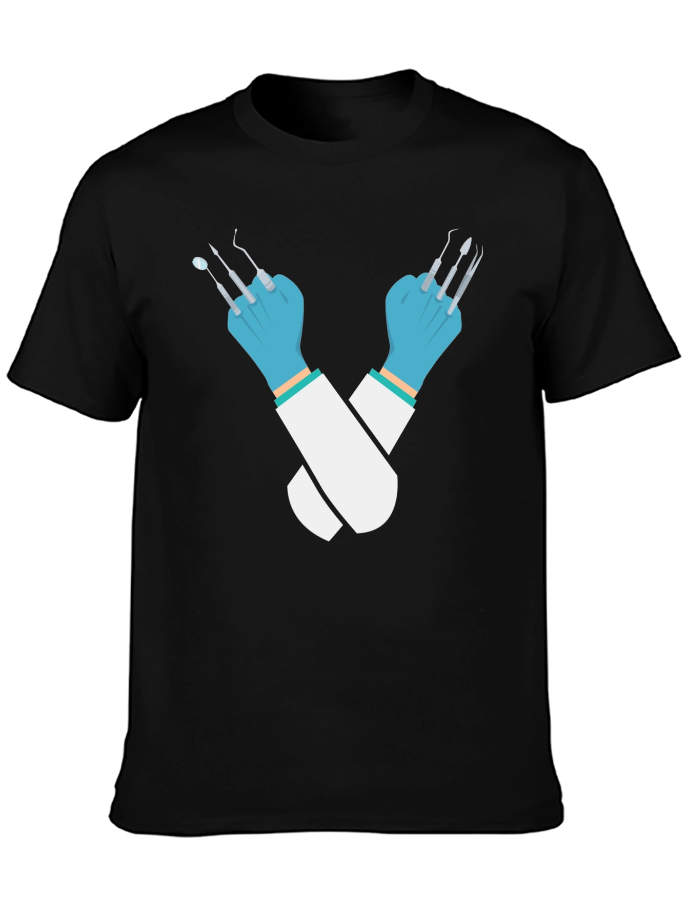 Dentist Tools Graphic T-Shirt