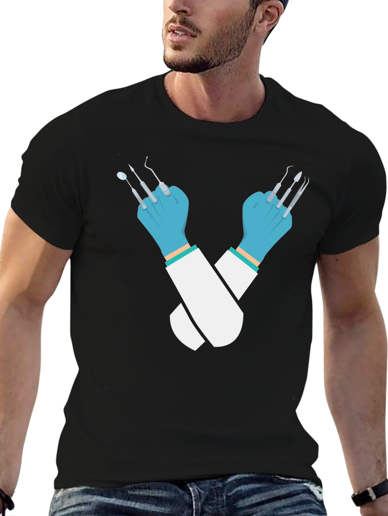 Dentist Tools Graphic T-Shirt