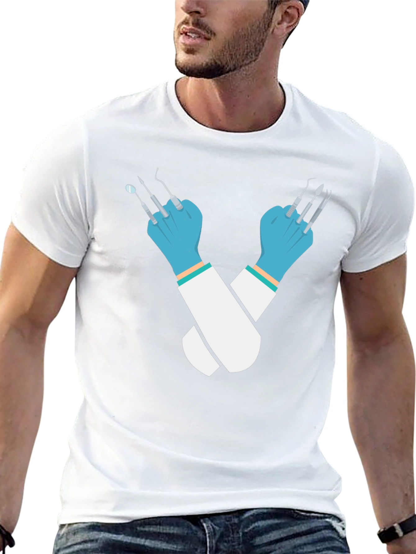 Dentist Tools Graphic T-Shirt