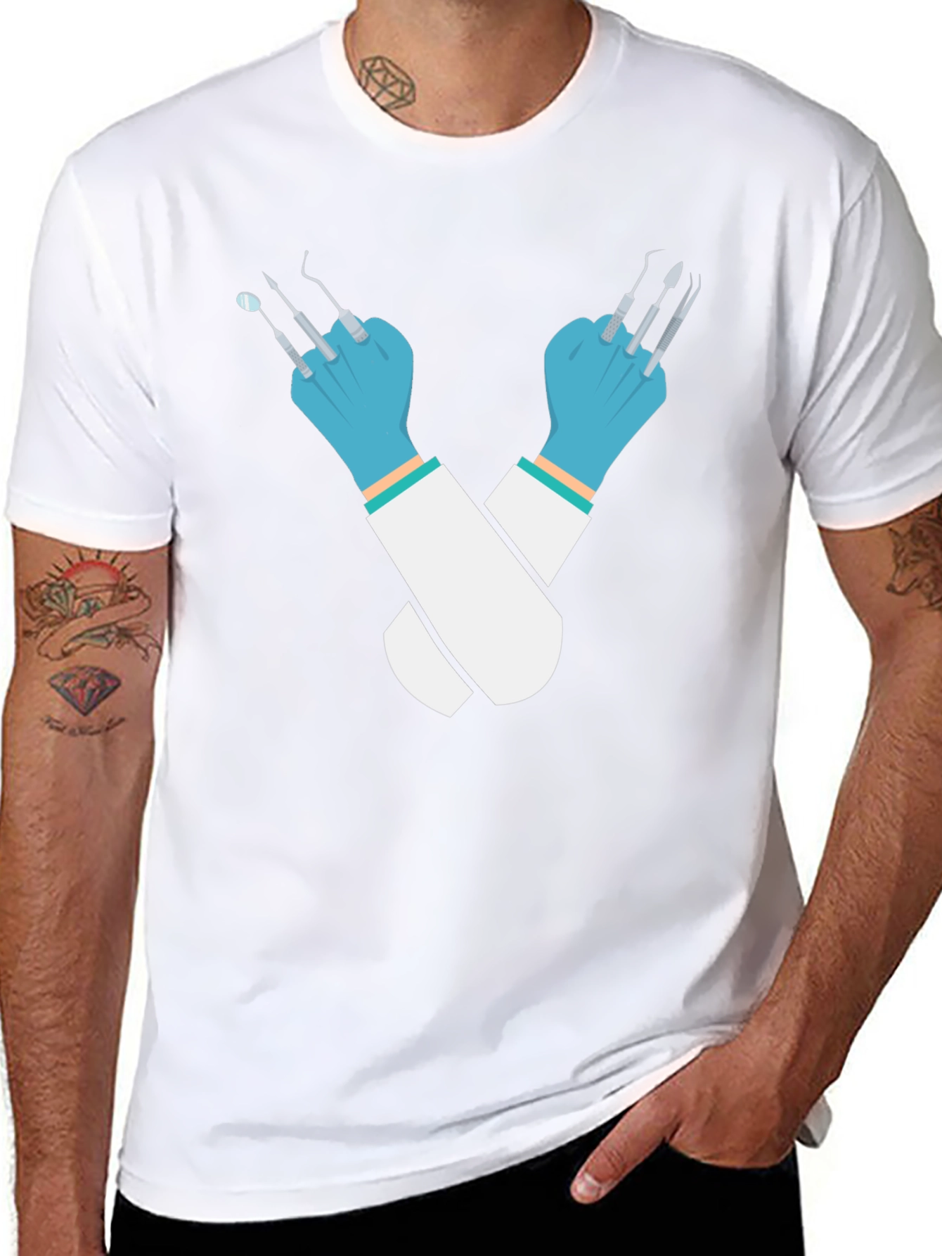 Dentist Tools Graphic T-Shirt
