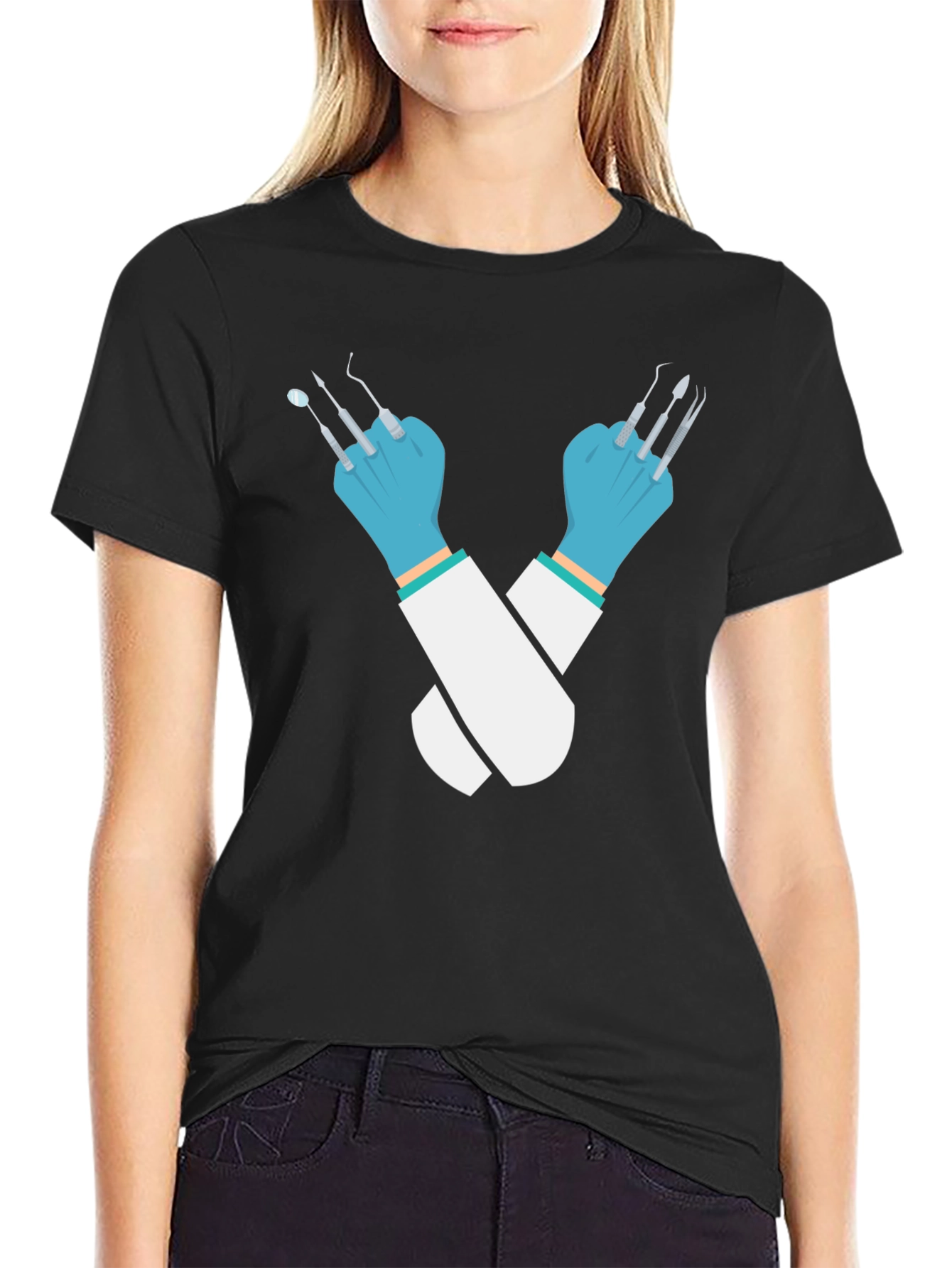 Dentist Tools Graphic T-Shirt