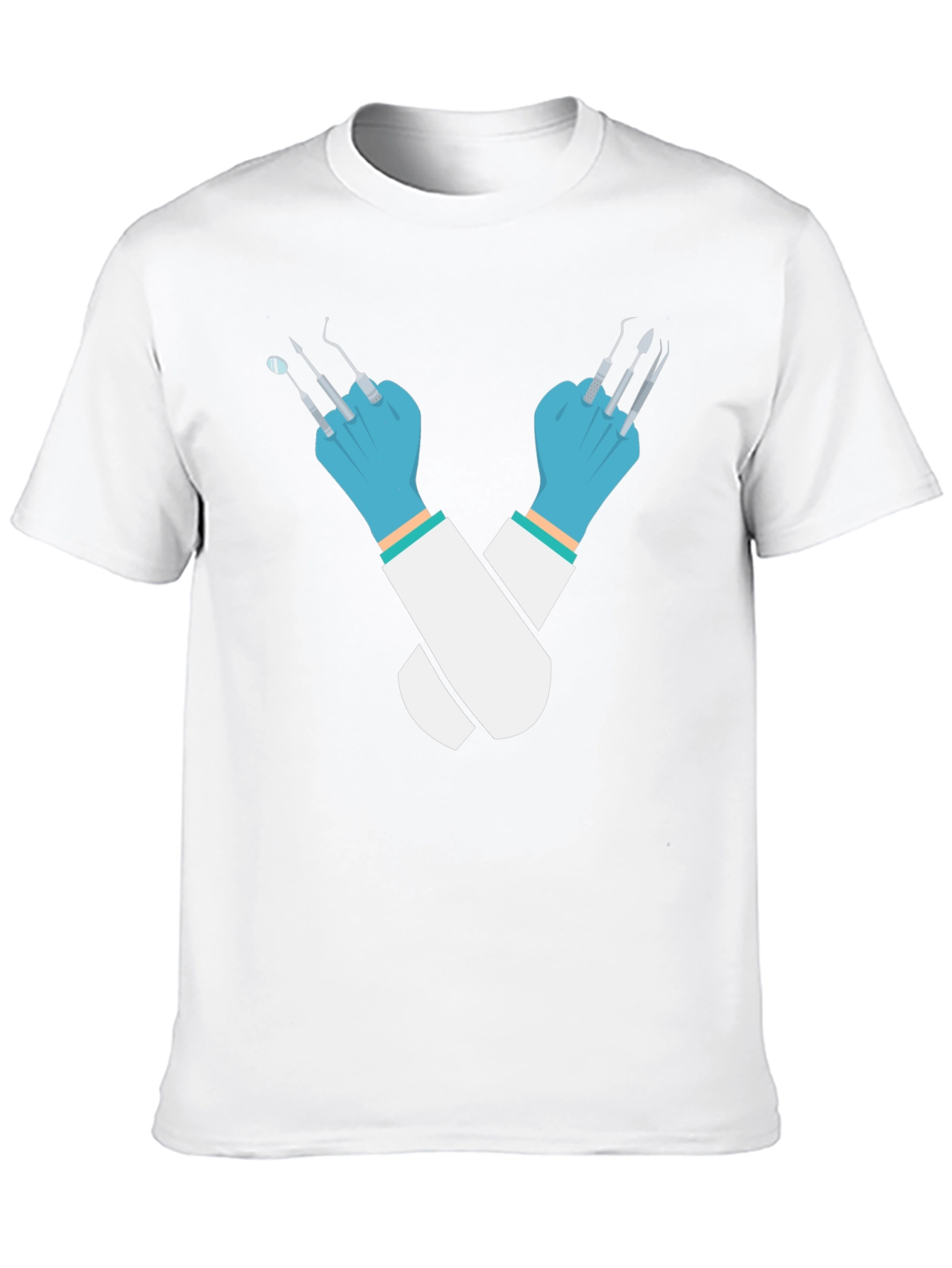 Dentist Tools Graphic T-Shirt