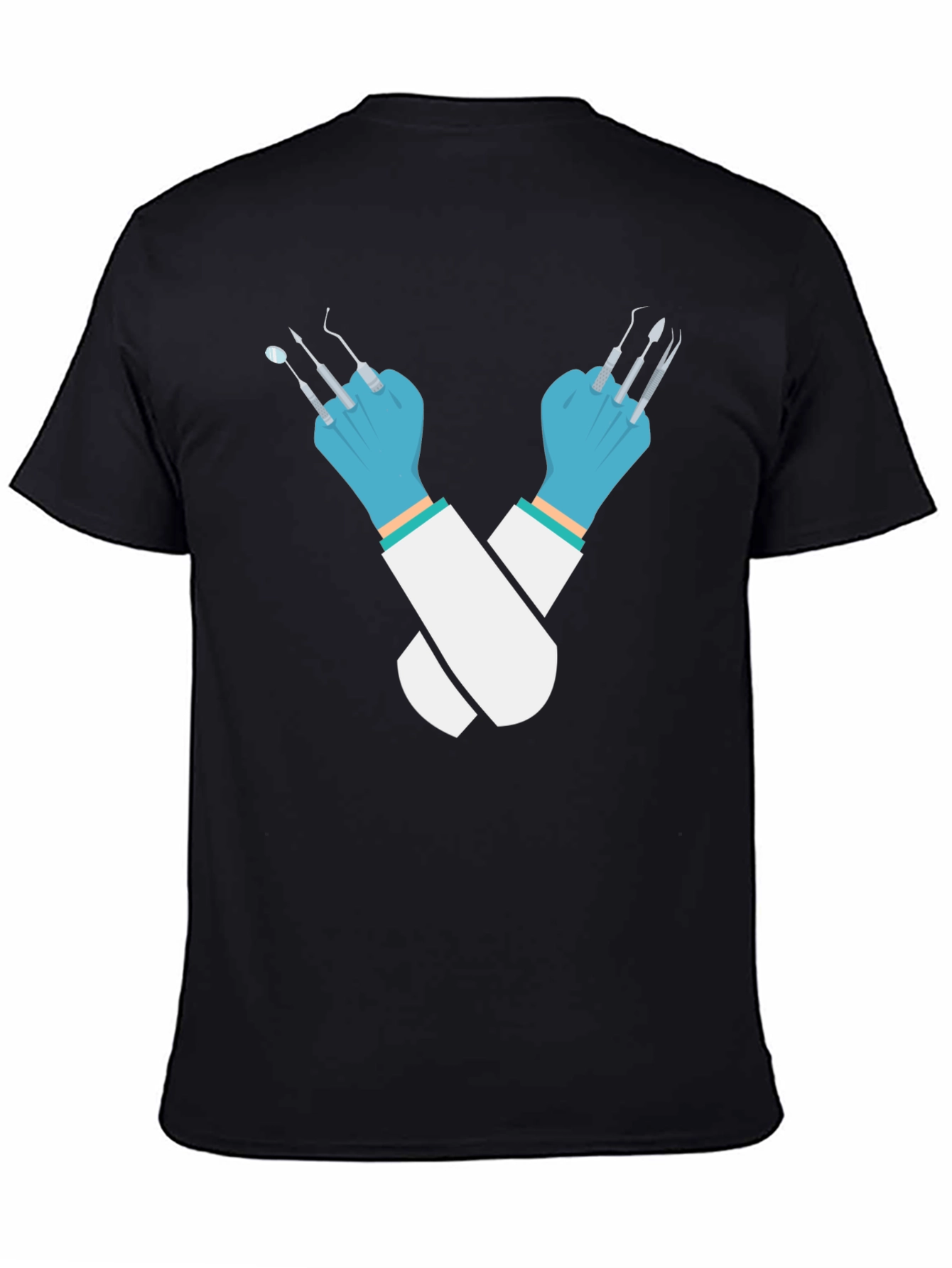 Dentist Tools Graphic T-Shirt