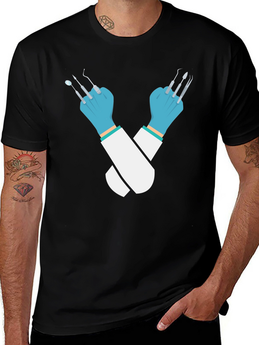 Dentist Tools Graphic T-Shirt