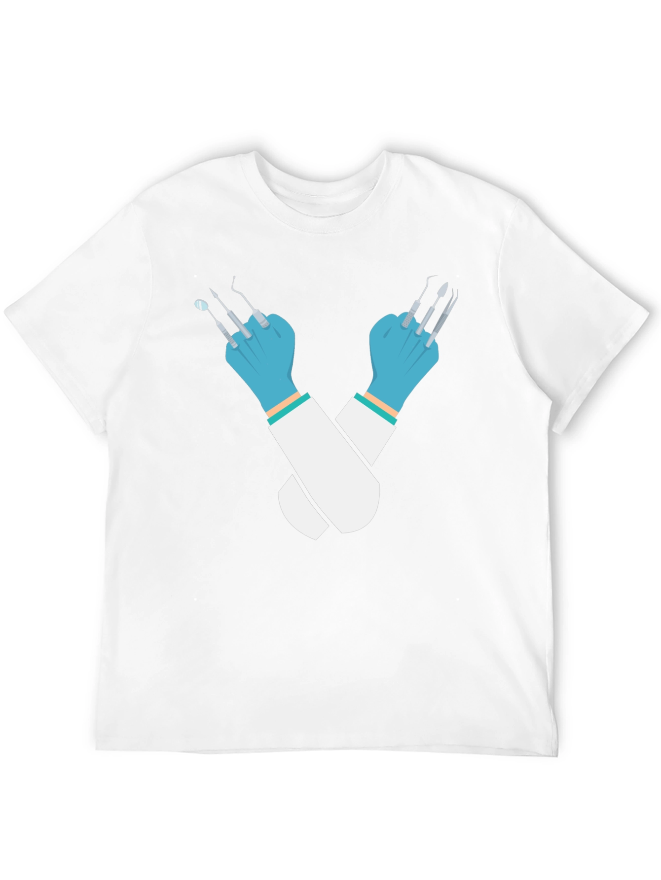 Dentist Tools Graphic T-Shirt