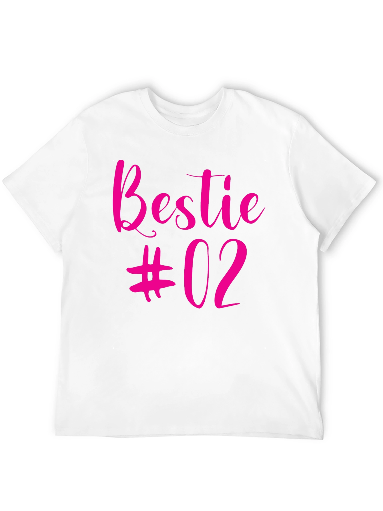 Bestie #02 Black Graphic Tee