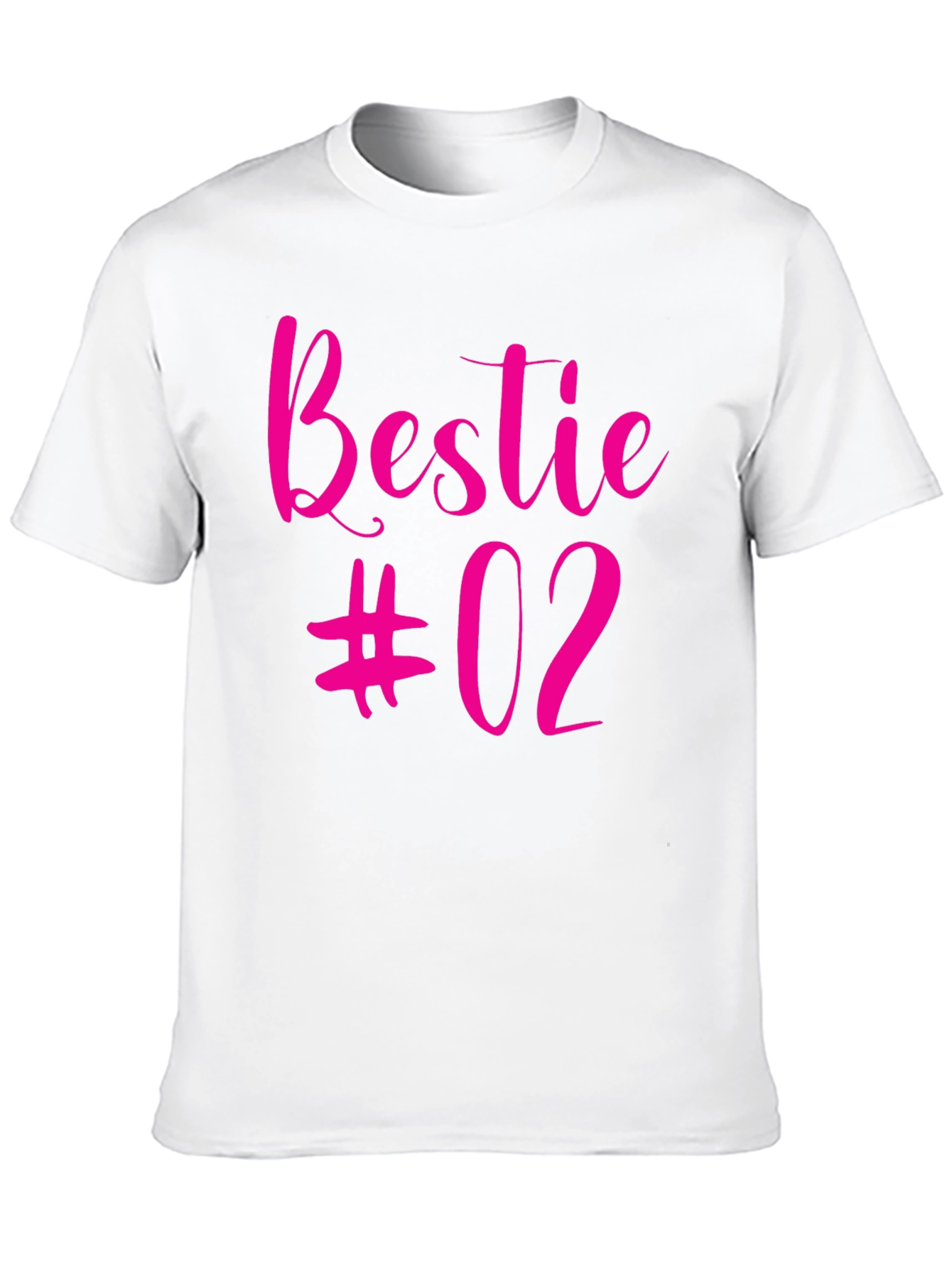 Bestie #02 Black Graphic Tee