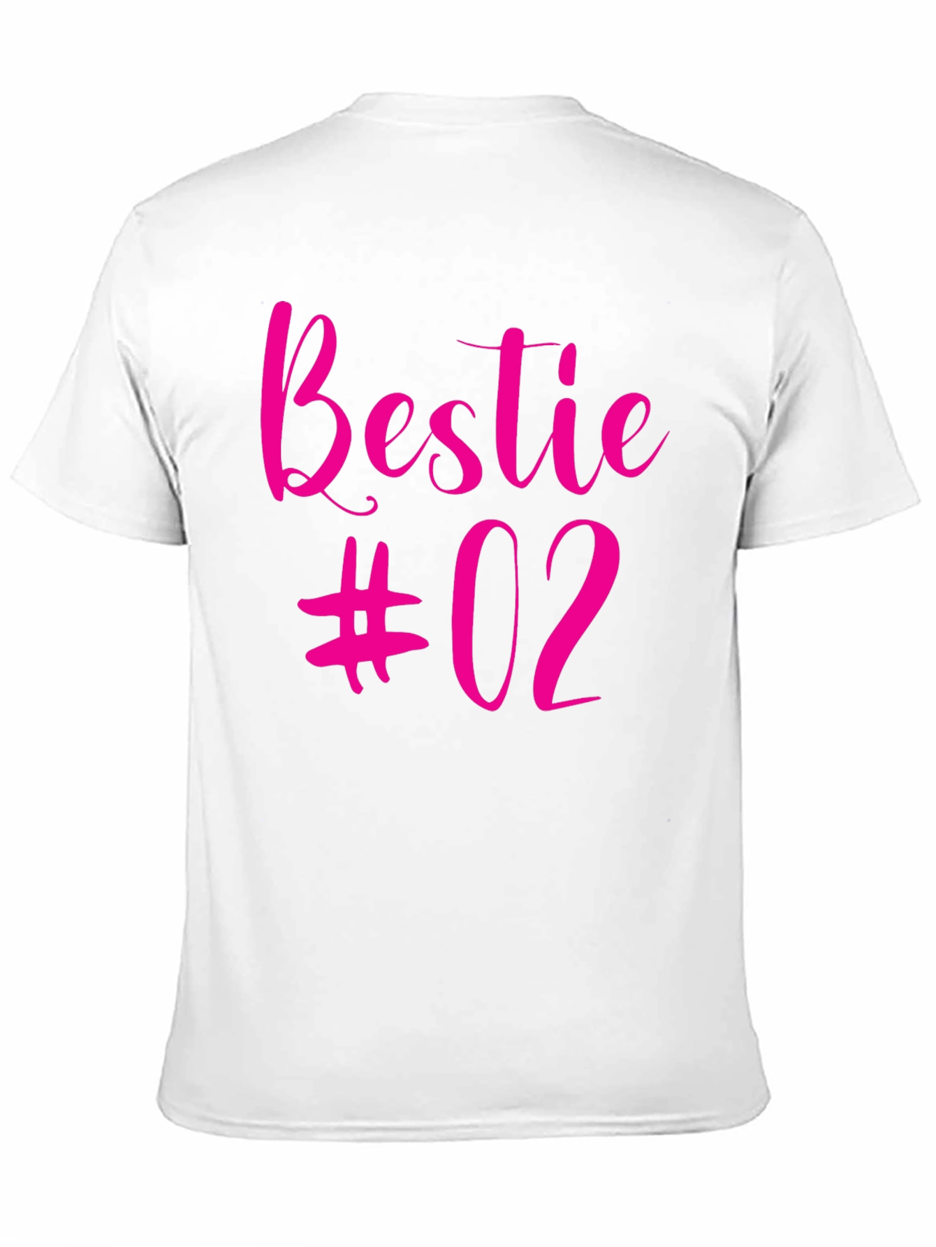 Bestie #02 Black Graphic Tee