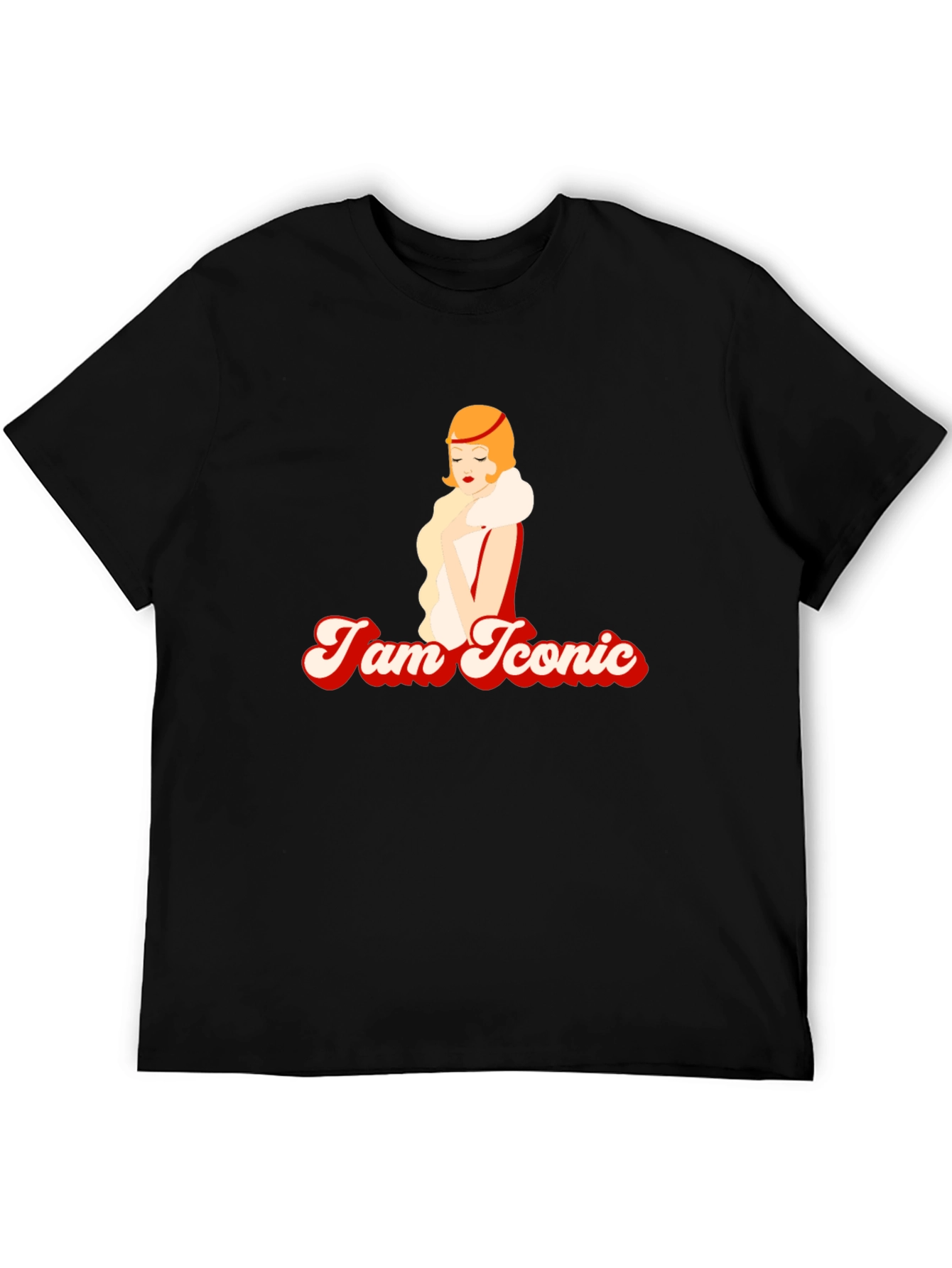 I am Iconic T-Shirt