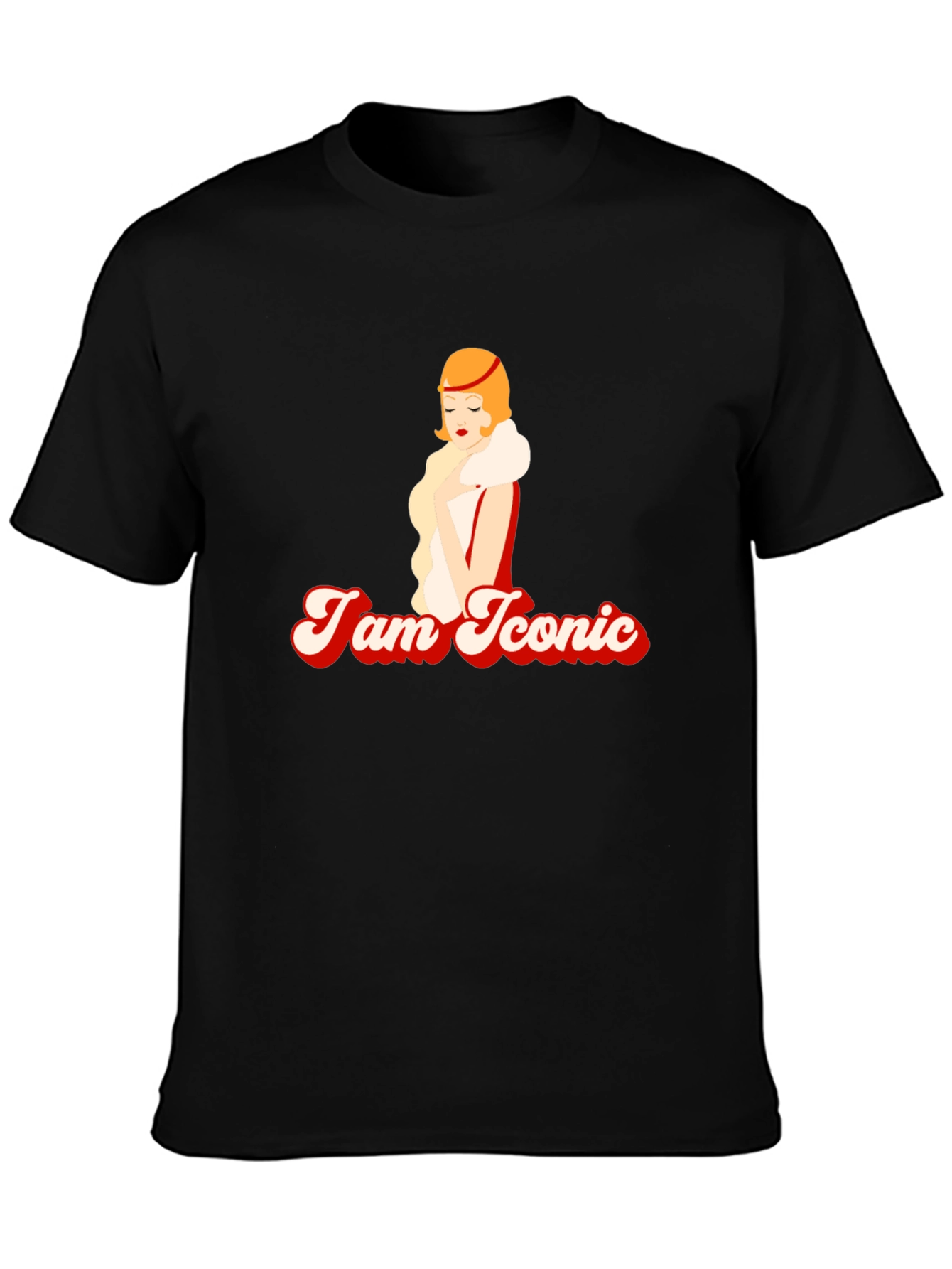 I am Iconic T-Shirt