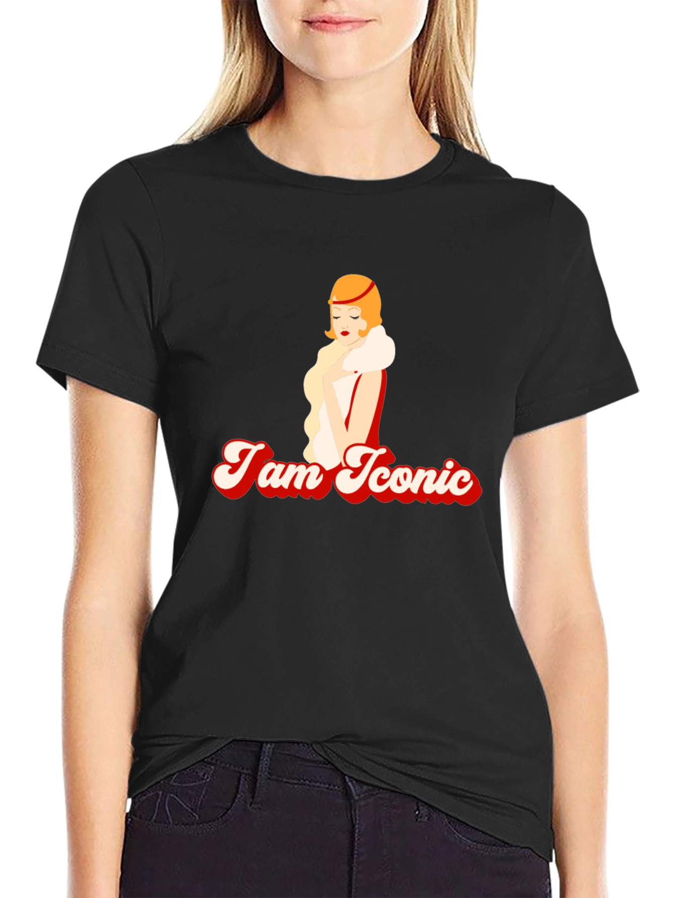 I am Iconic T-Shirt