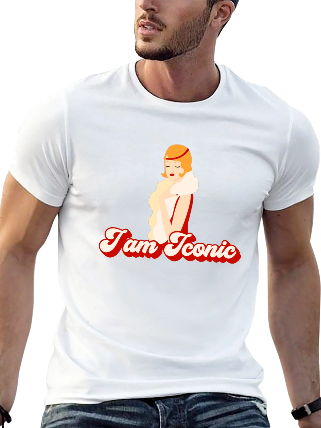 I am Iconic T-Shirt