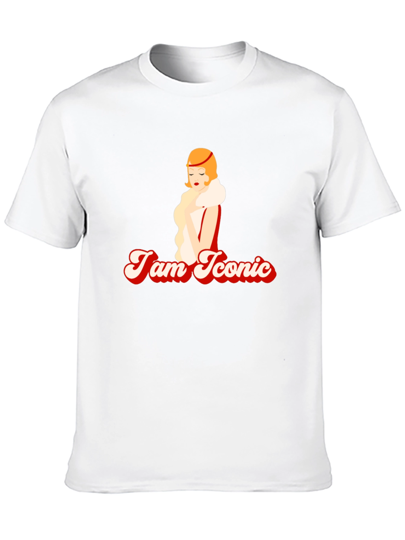 I am Iconic T-Shirt