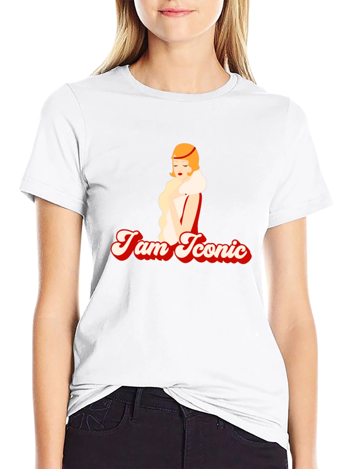 I am Iconic T-Shirt