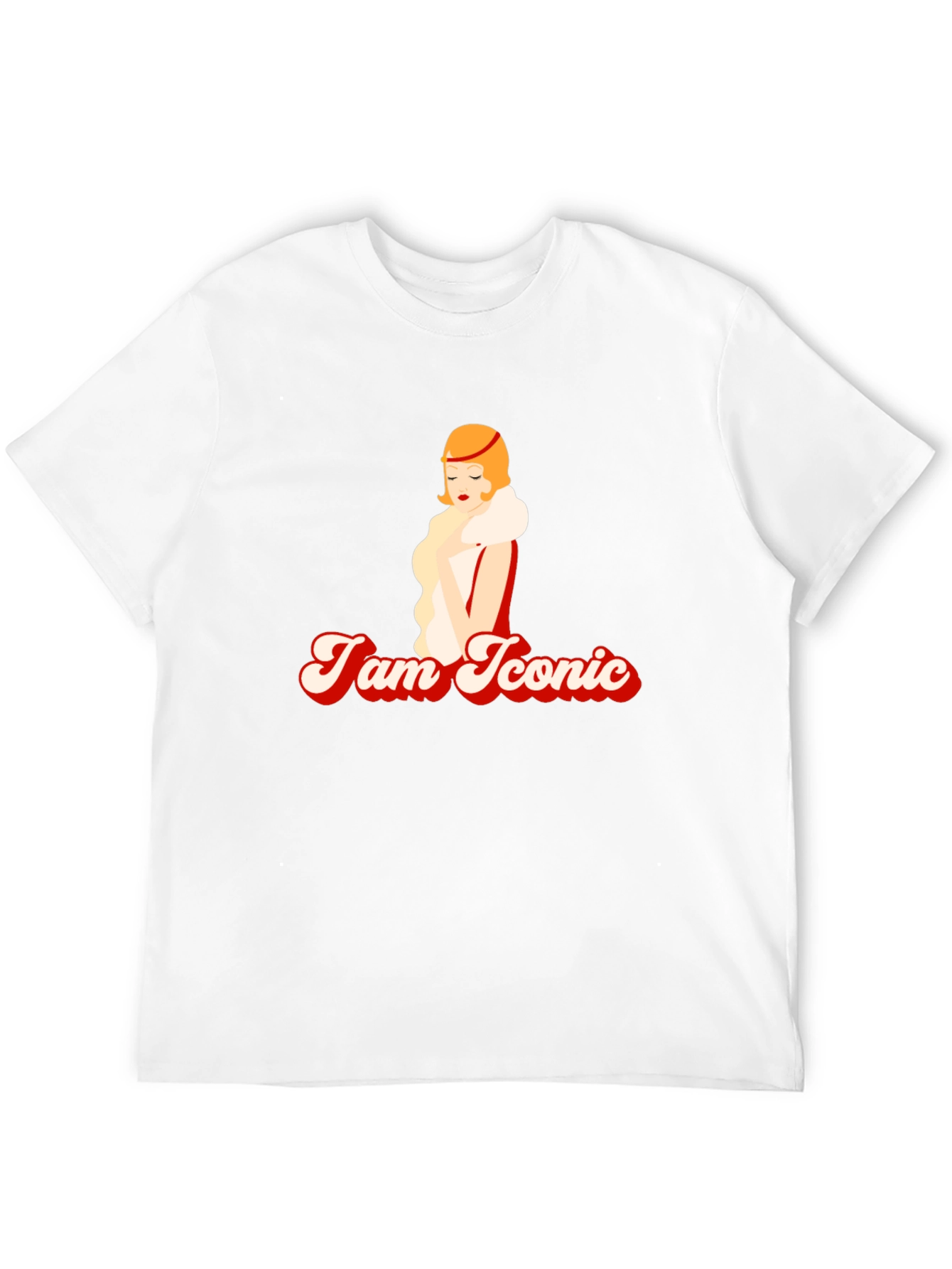 I am Iconic T-Shirt