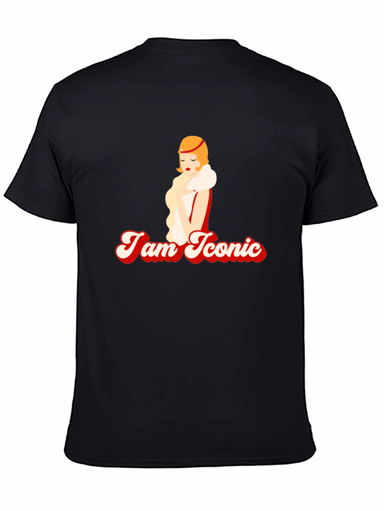I am Iconic T-Shirt