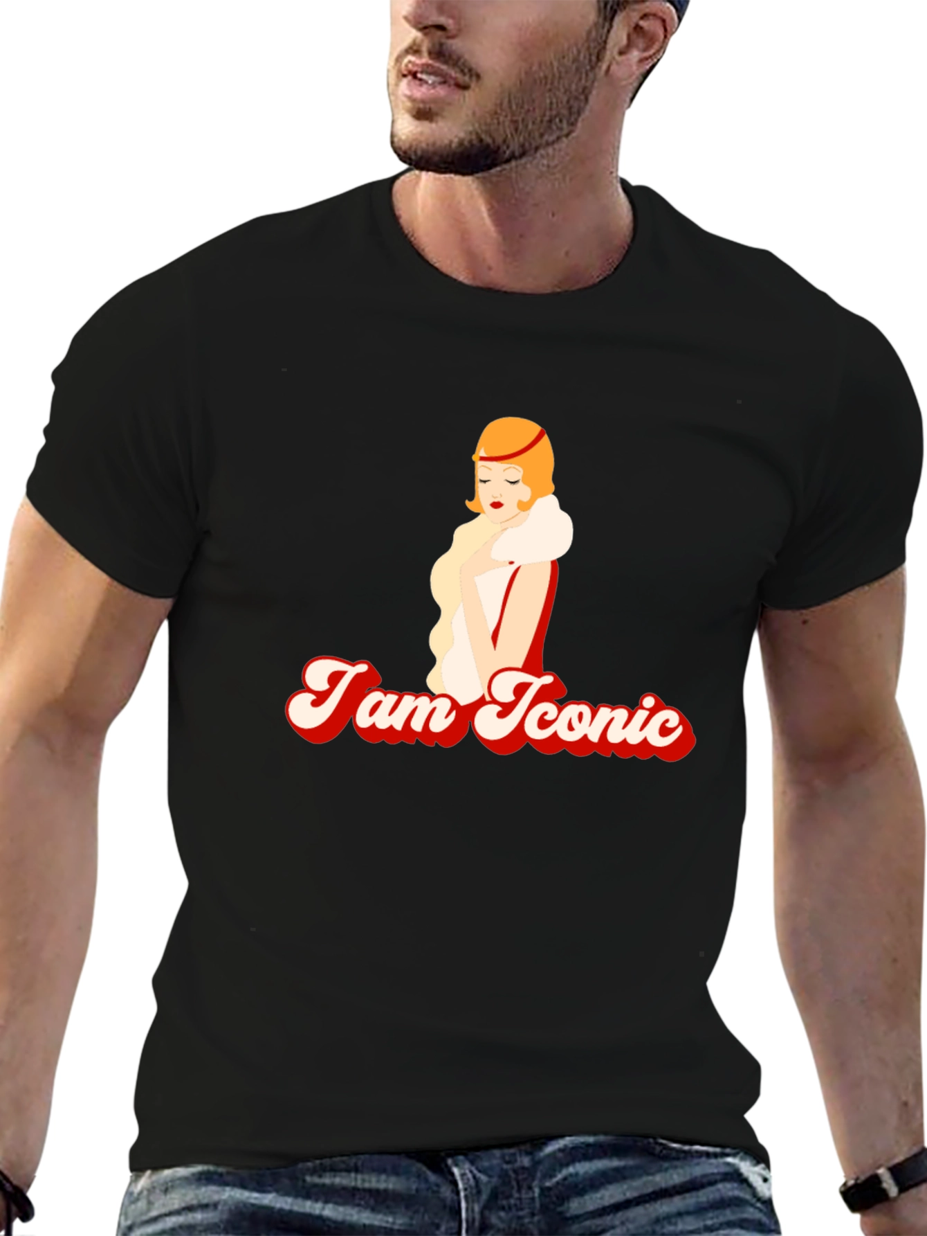 I am Iconic T-Shirt