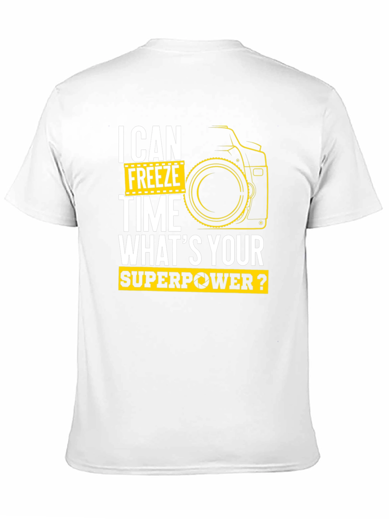 Freeze Time Photographer T-Shirt