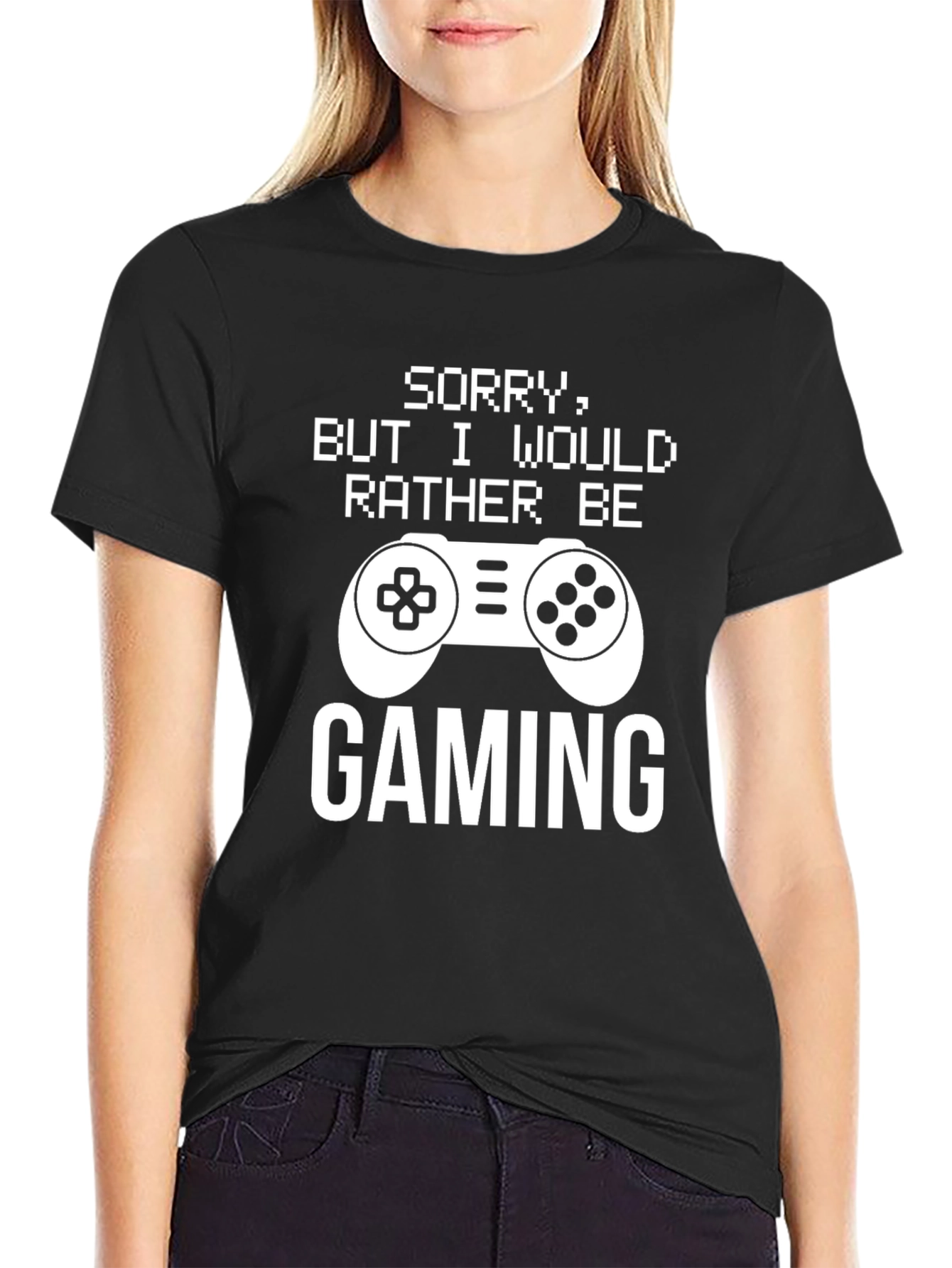 Sorry Gaming T-Shirt: Gamer Apparel