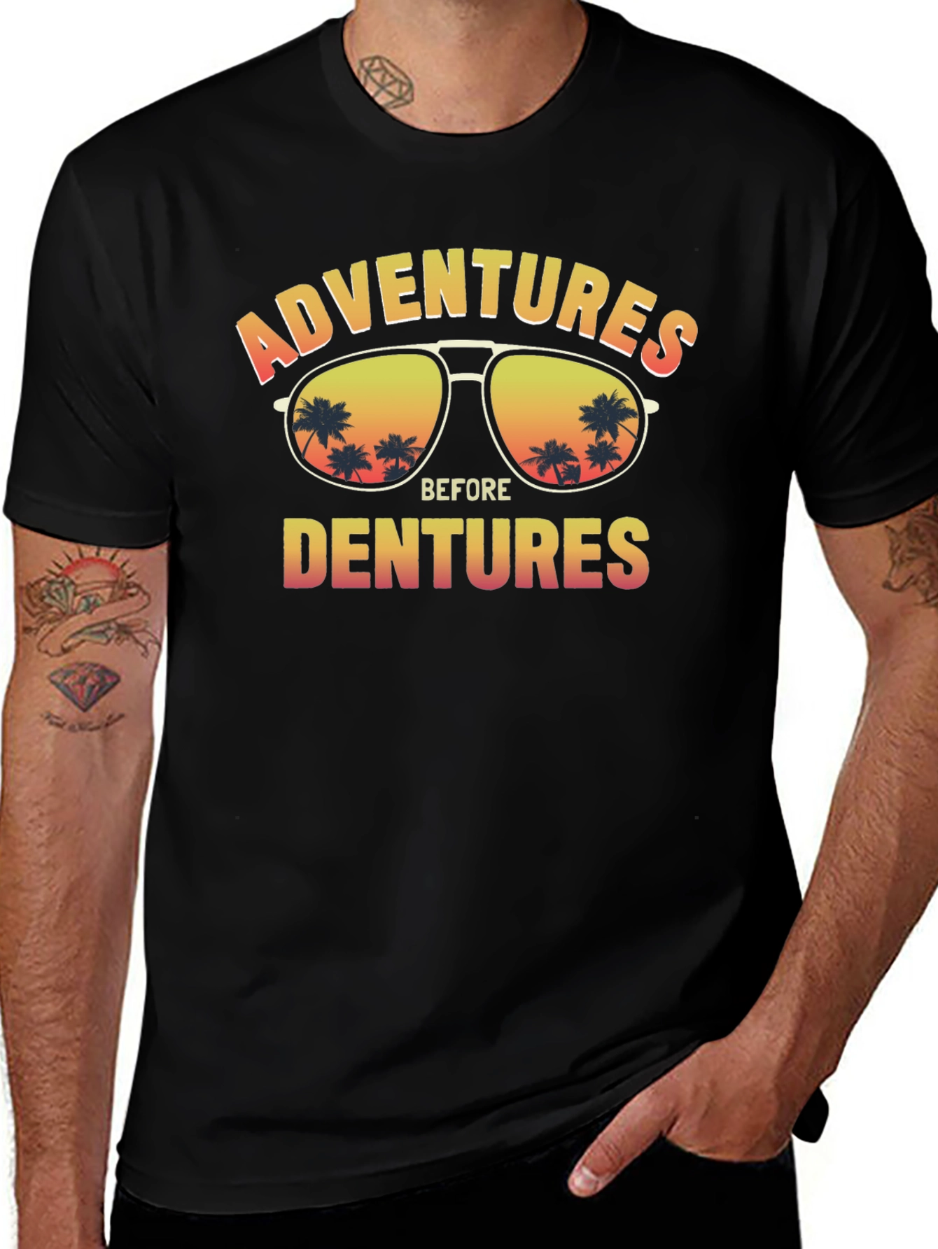 Adventures Before Dentures T-Shirt