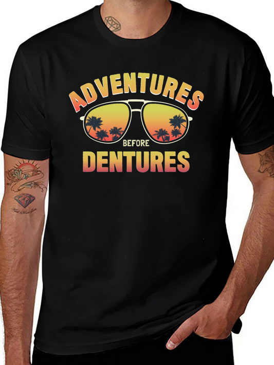 Adventures Before Dentures T-Shirt