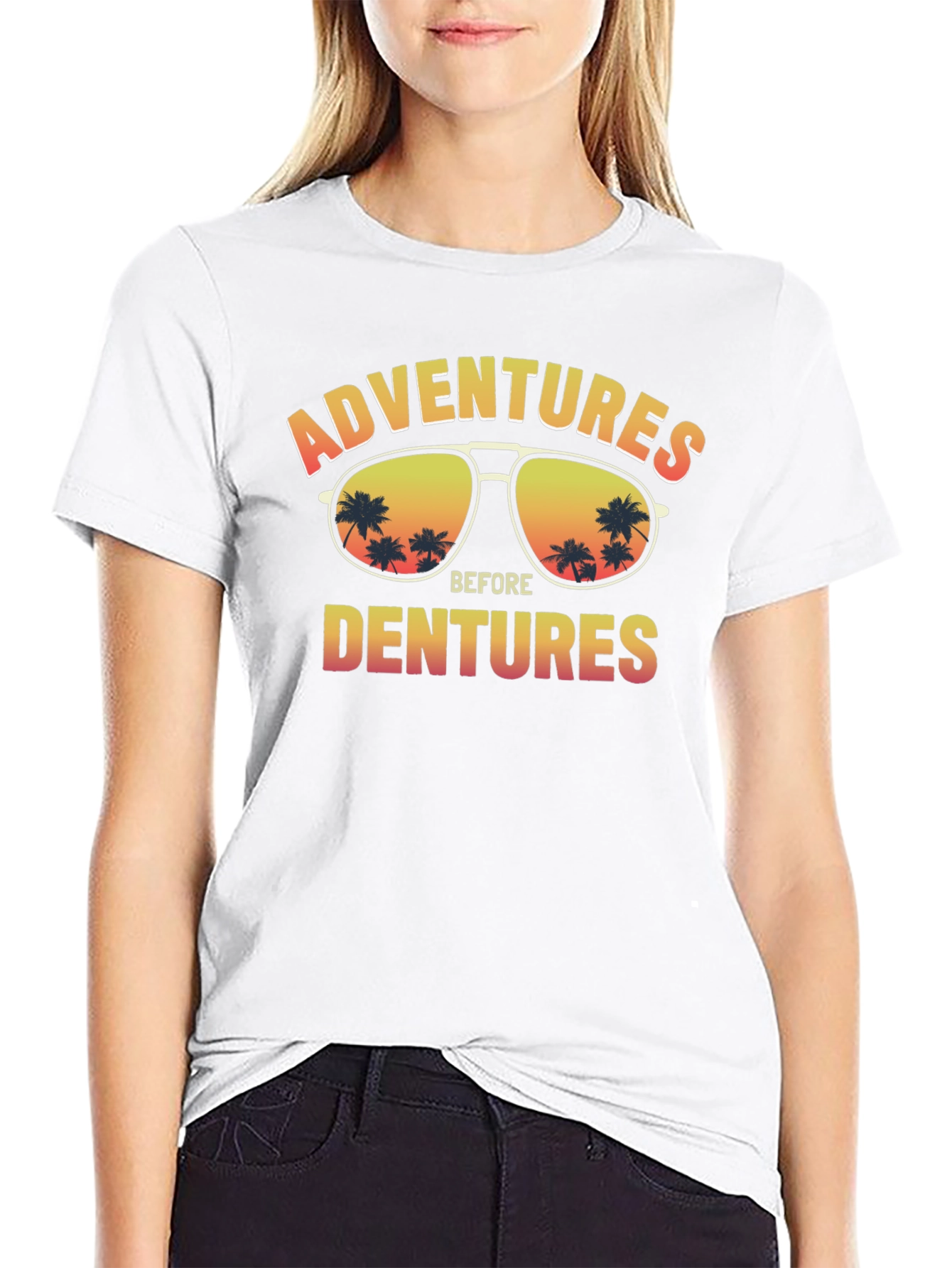 Adventures Before Dentures T-Shirt