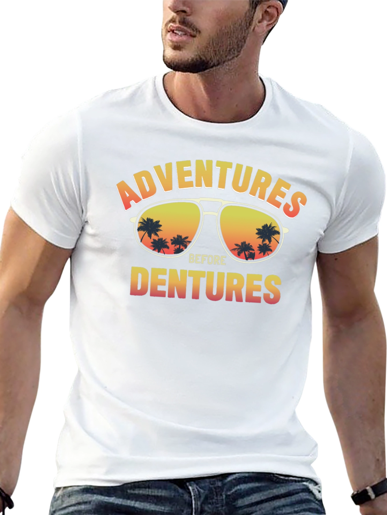 Adventures Before Dentures T-Shirt