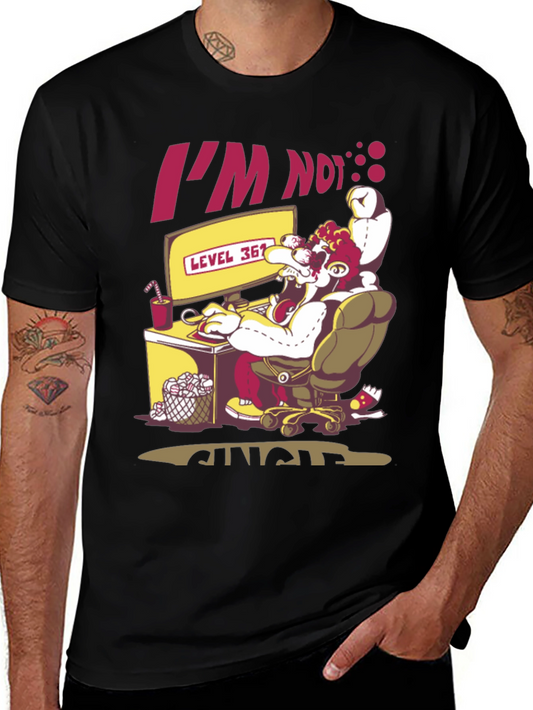 Im Not Single Level 36! Gamer T-Shirt