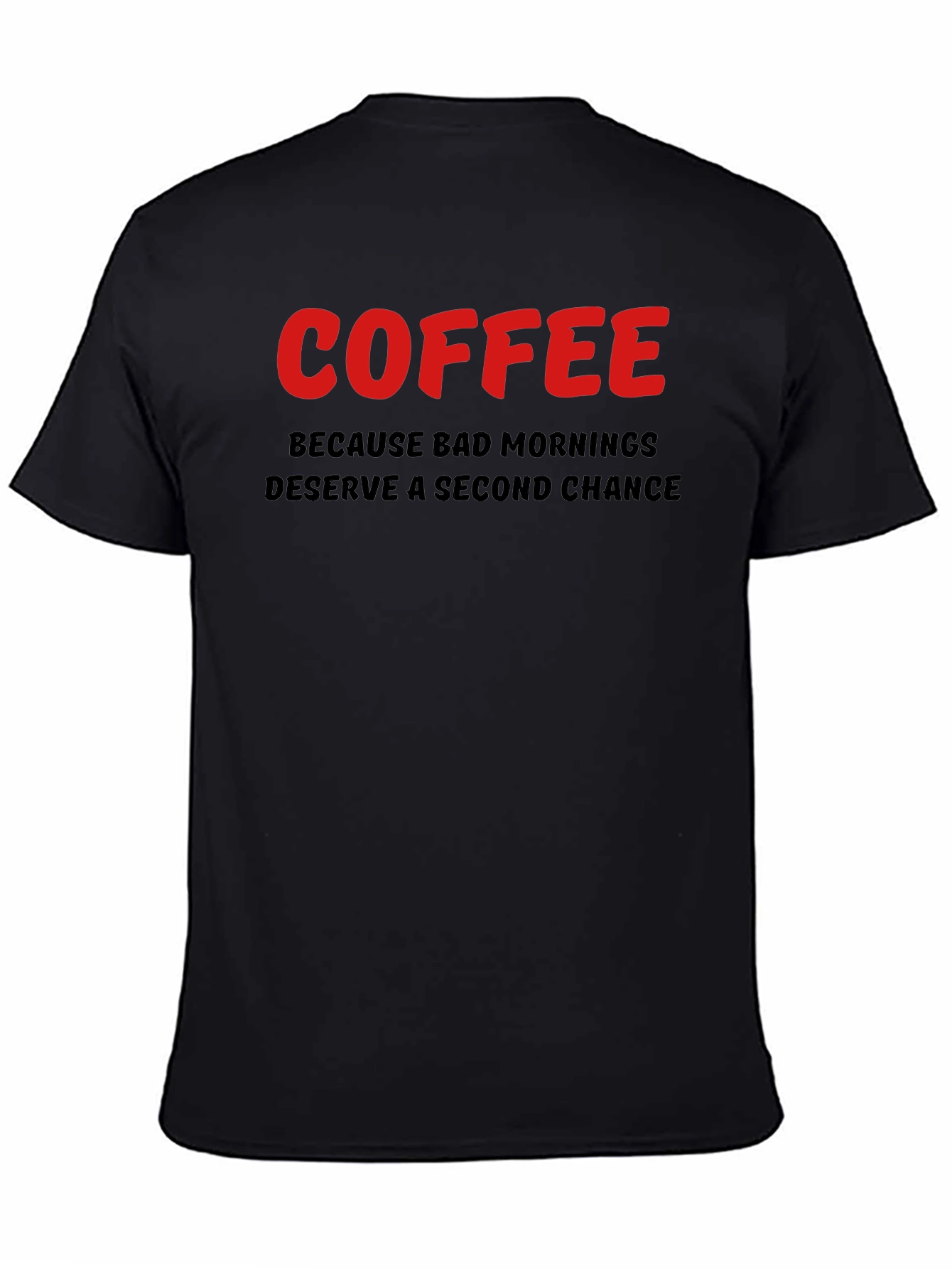 Coffee Second Chance Graphic T-Shirt