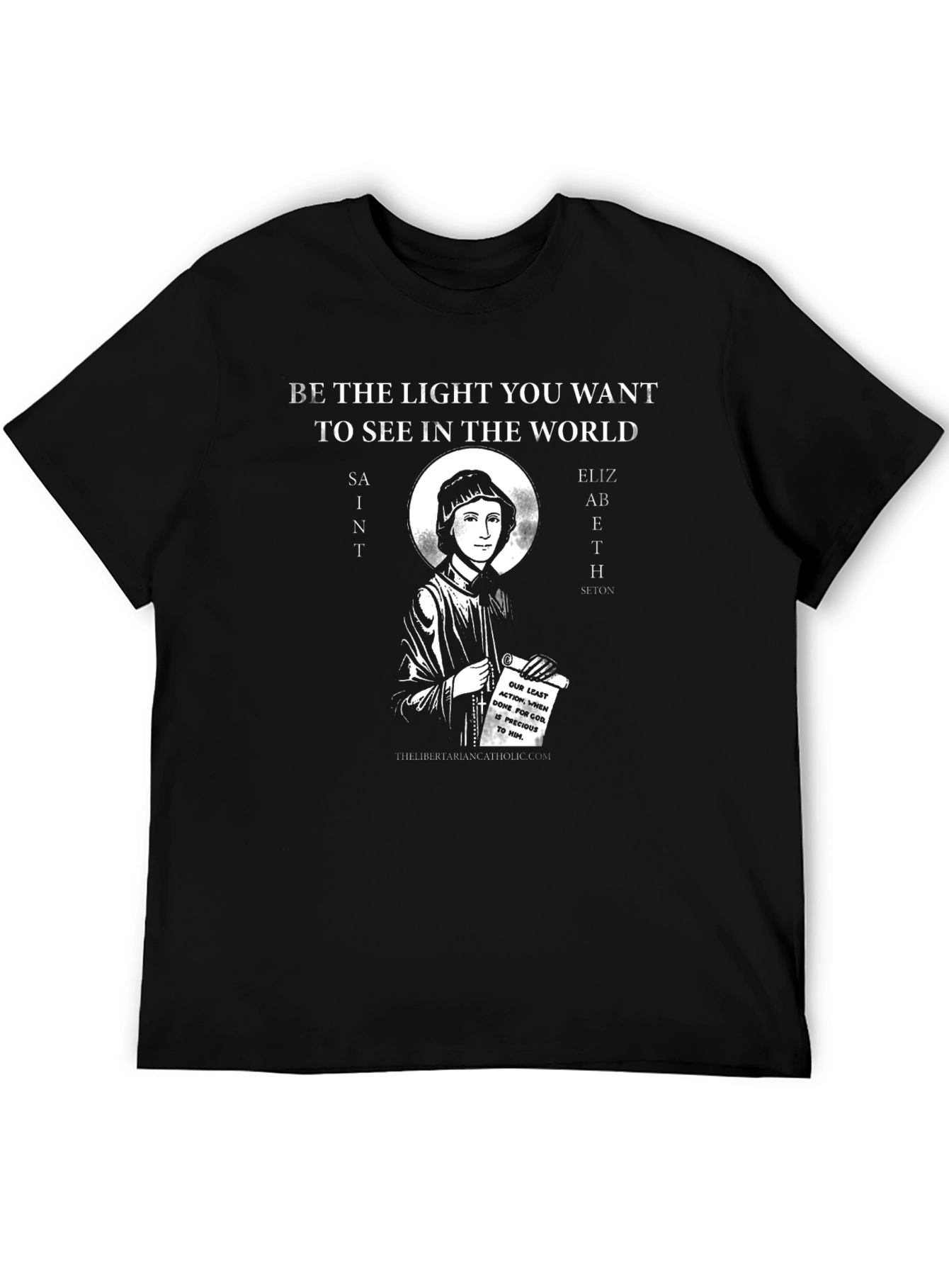 Saint Elizabeth Ann Seton Graphic Tee
