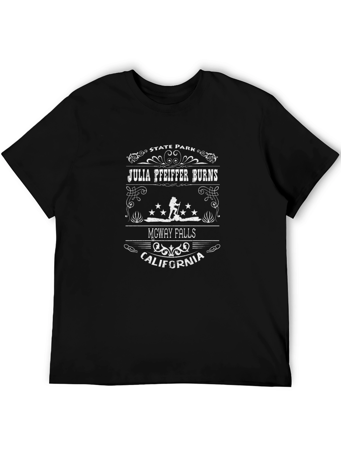 Julia Pfeiffer Burns State Park California T-Shirt