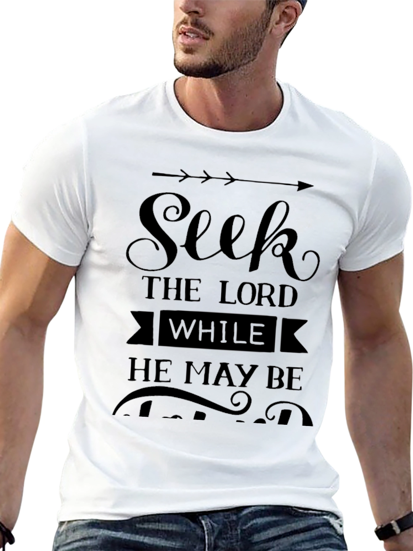 Seek the Lord Graphic Tee - Christian T-Shirt
