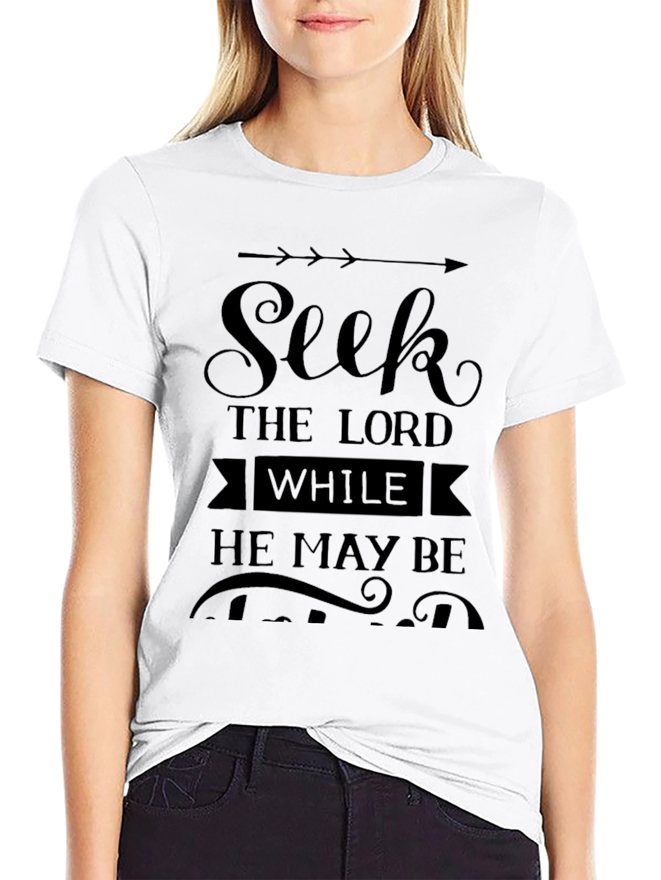 Seek the Lord Graphic Tee - Christian T-Shirt