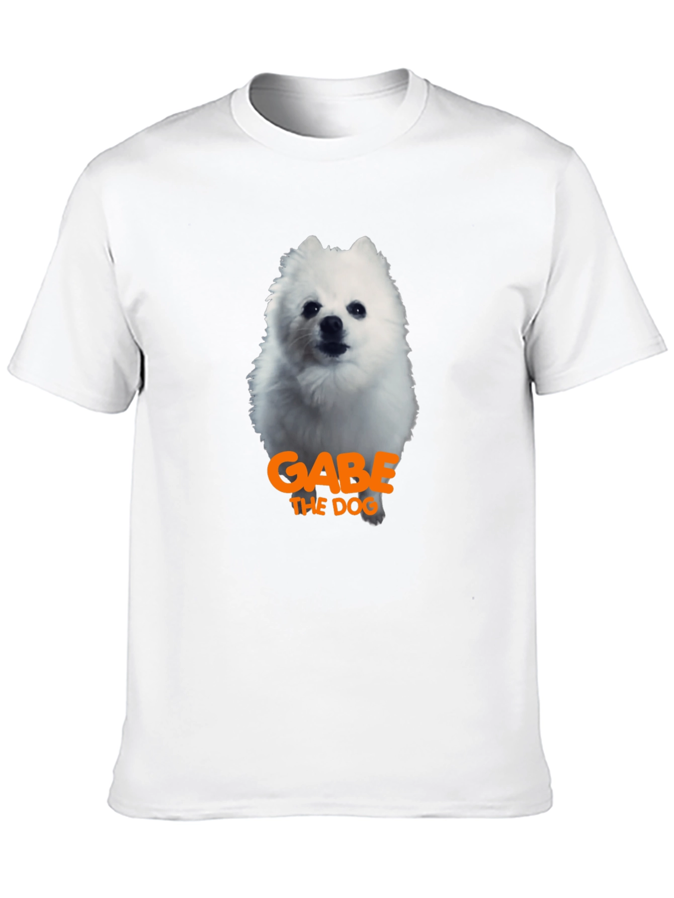 Gabe the Dog T-Shirt - Black Cotton Tee