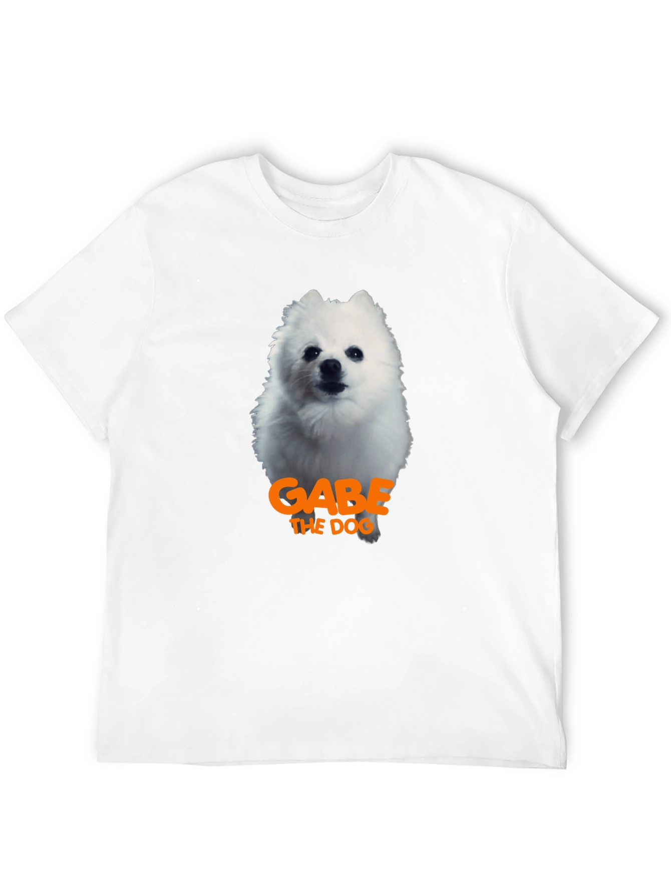 Gabe the Dog T-Shirt - Black Cotton Tee