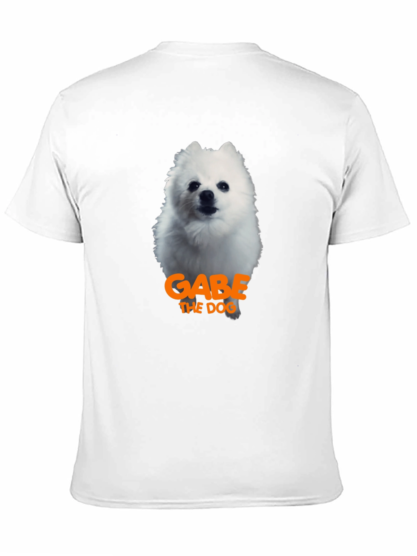 Gabe the Dog T-Shirt - Black Cotton Tee