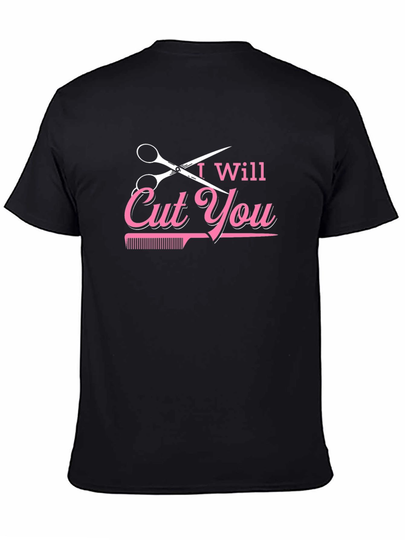 I Will Cut You Barber T-Shirt