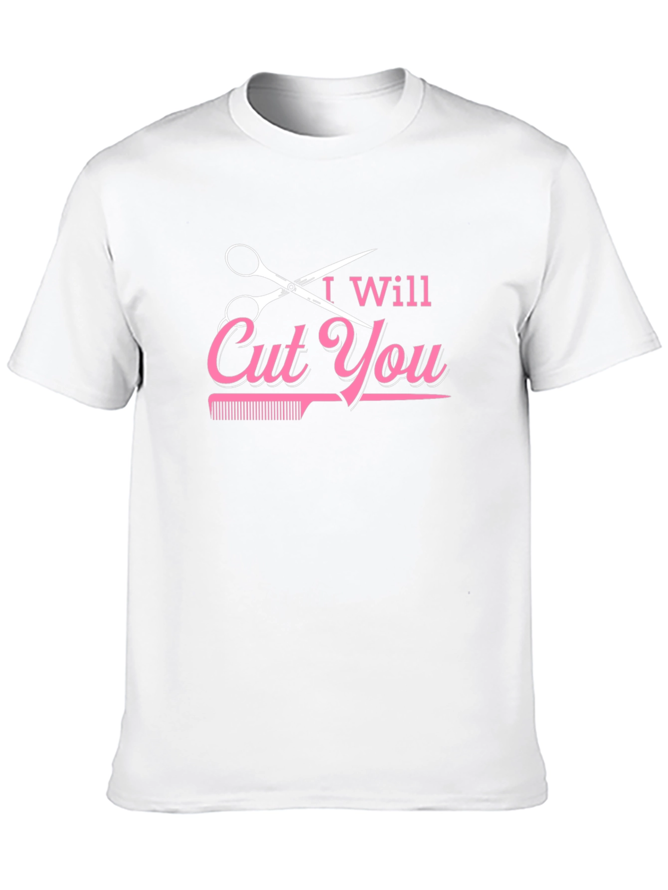 I Will Cut You Barber T-Shirt