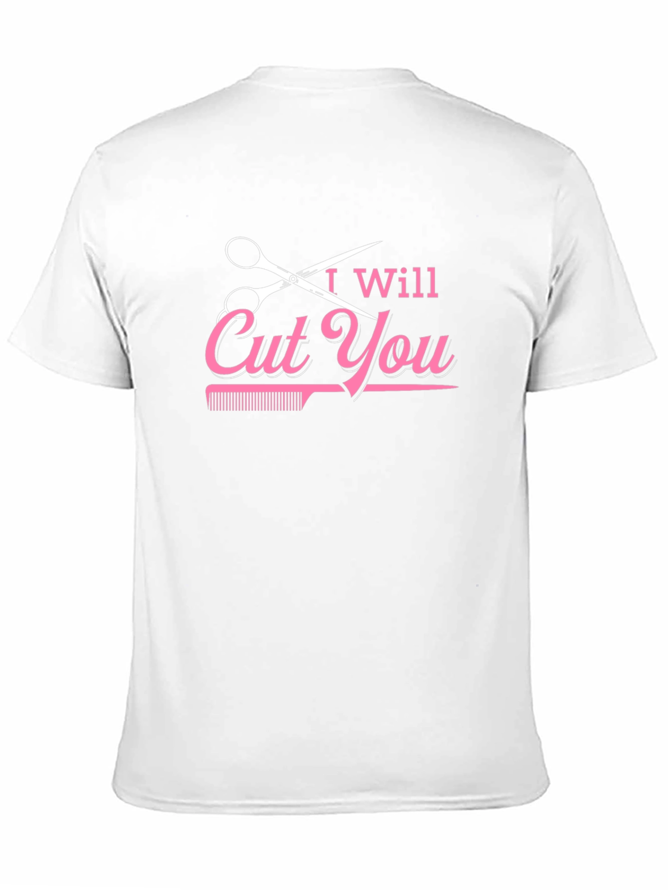I Will Cut You Barber T-Shirt