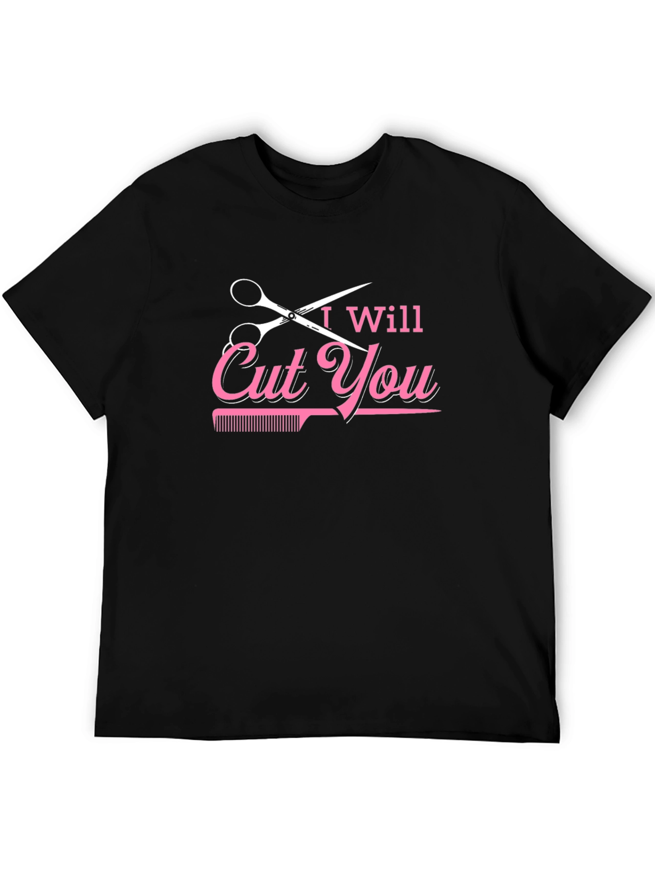 I Will Cut You Barber T-Shirt