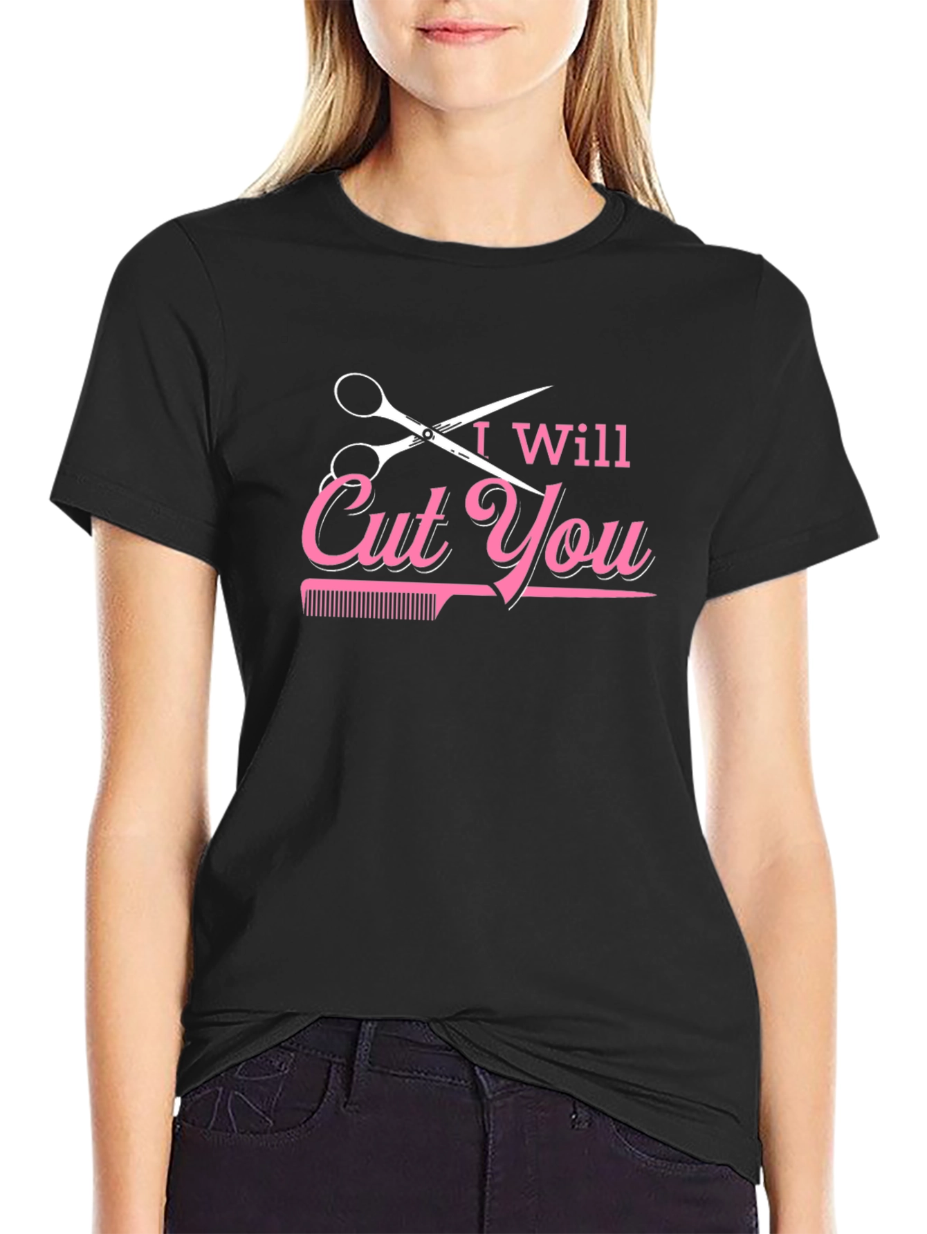 I Will Cut You Barber T-Shirt