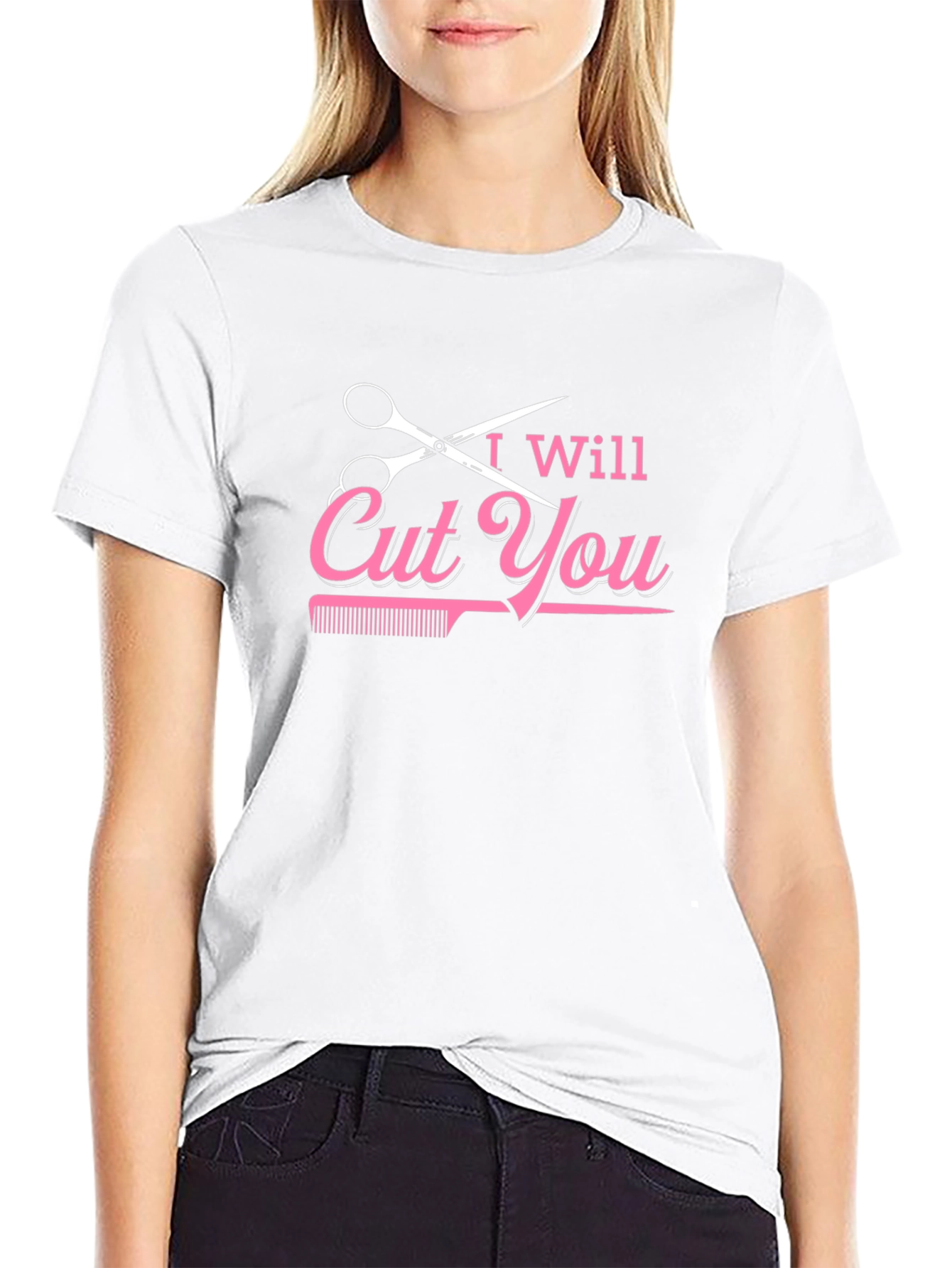 I Will Cut You Barber T-Shirt