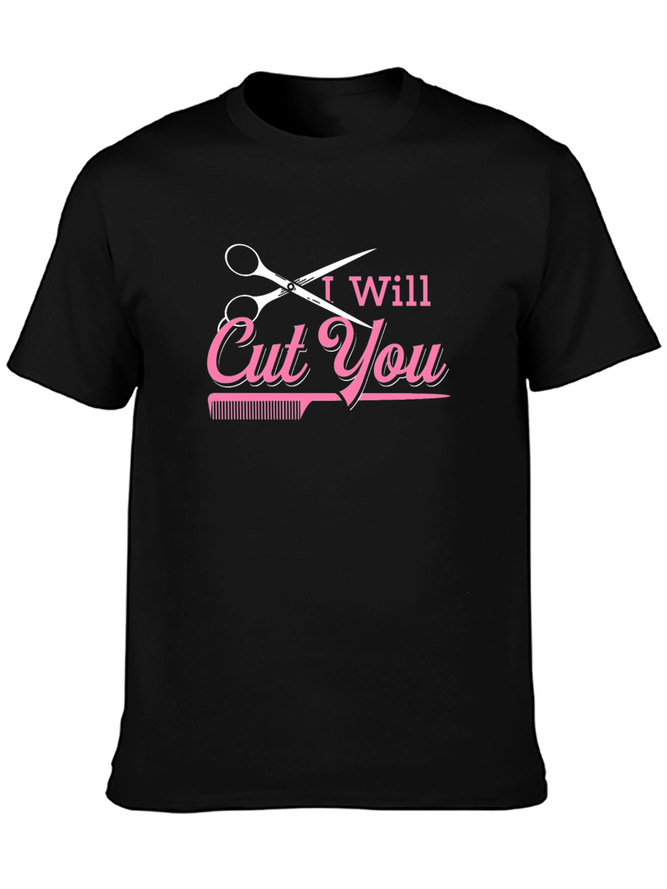 I Will Cut You Barber T-Shirt