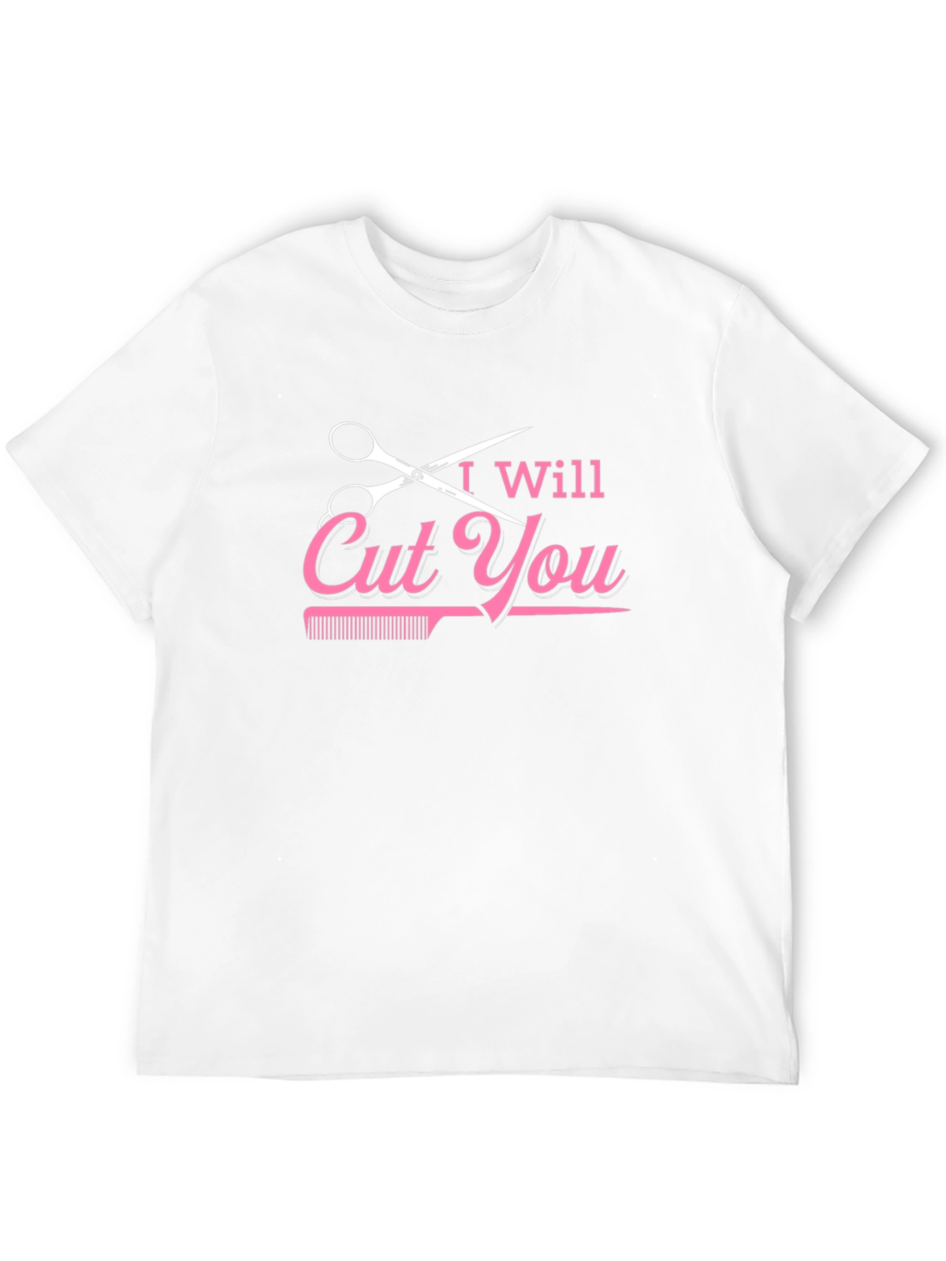 I Will Cut You Barber T-Shirt